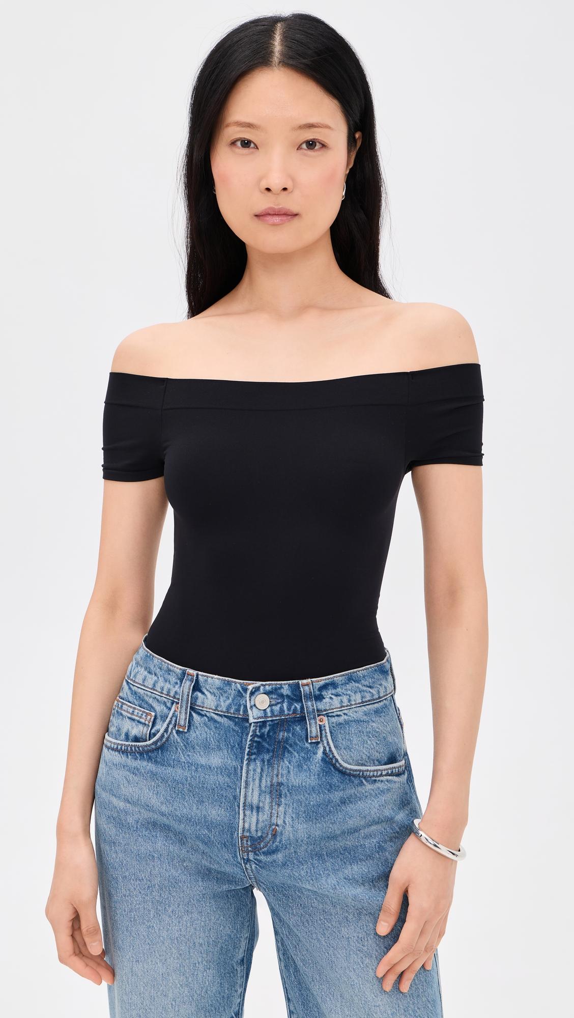 ballet cap sleeve thong bodysuit