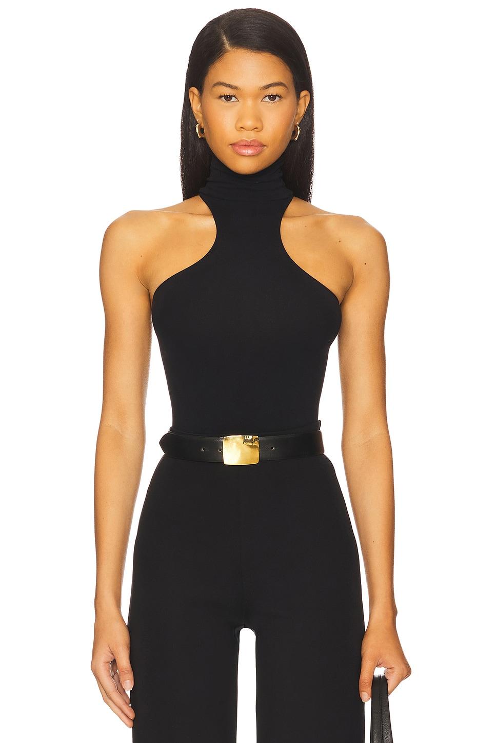 ballet racer turtleneck bodysuit