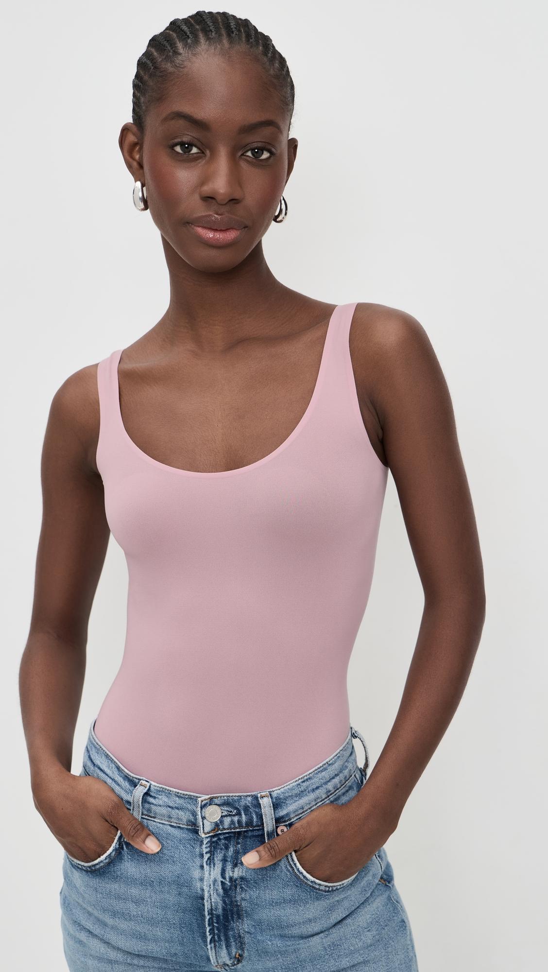 ballet tank thong bodysuit