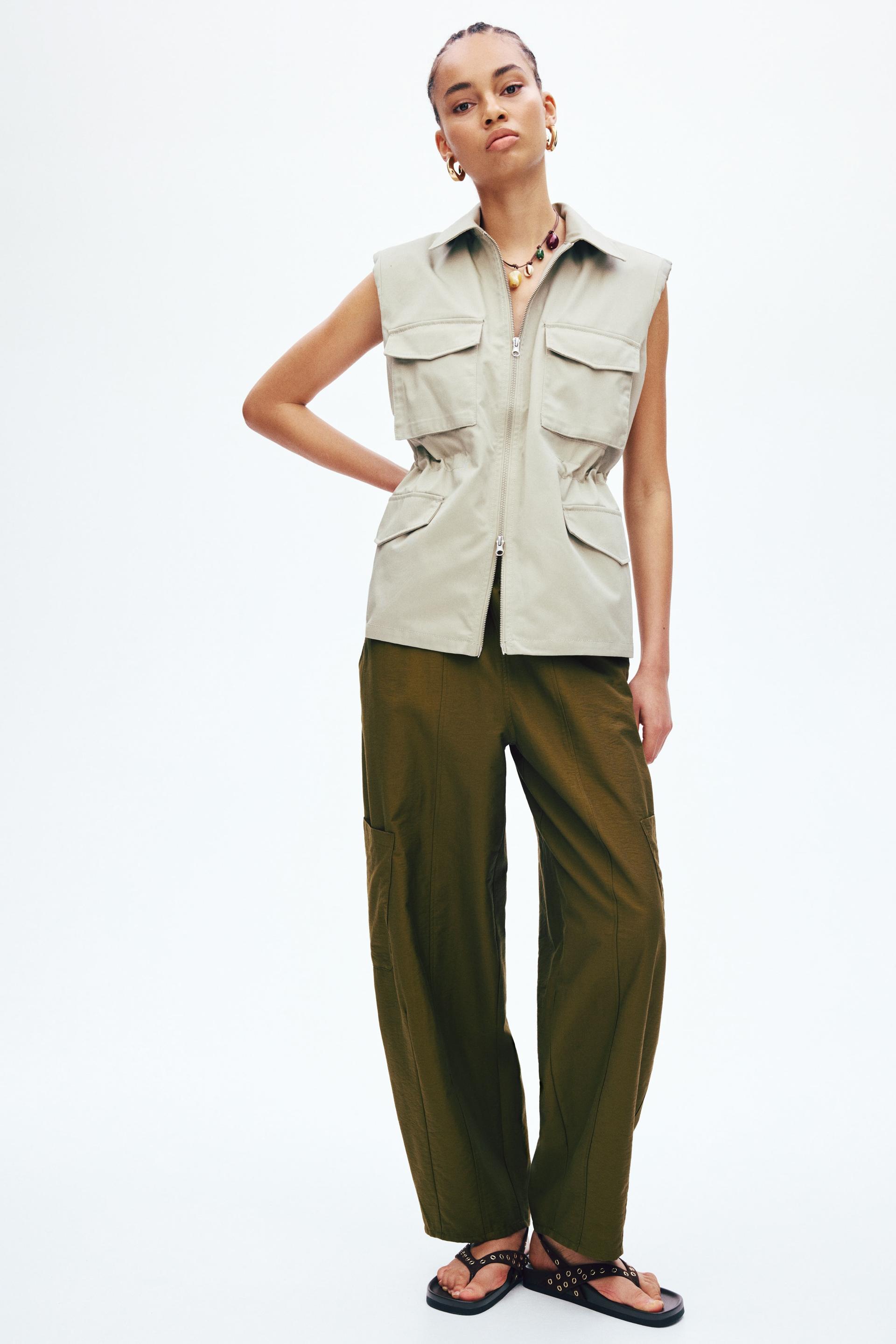 balloon-leg cargo pants