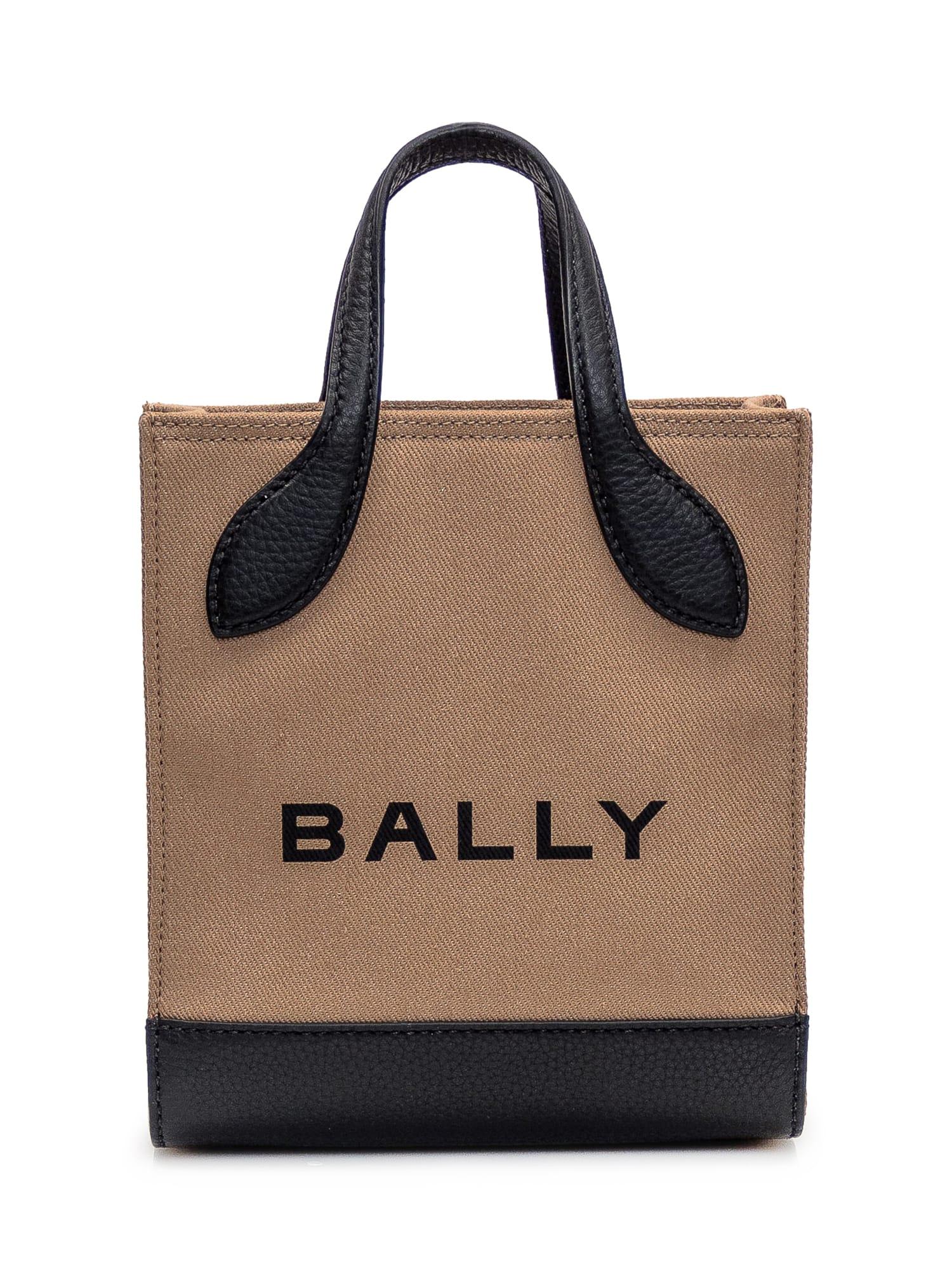 bally bag with logo