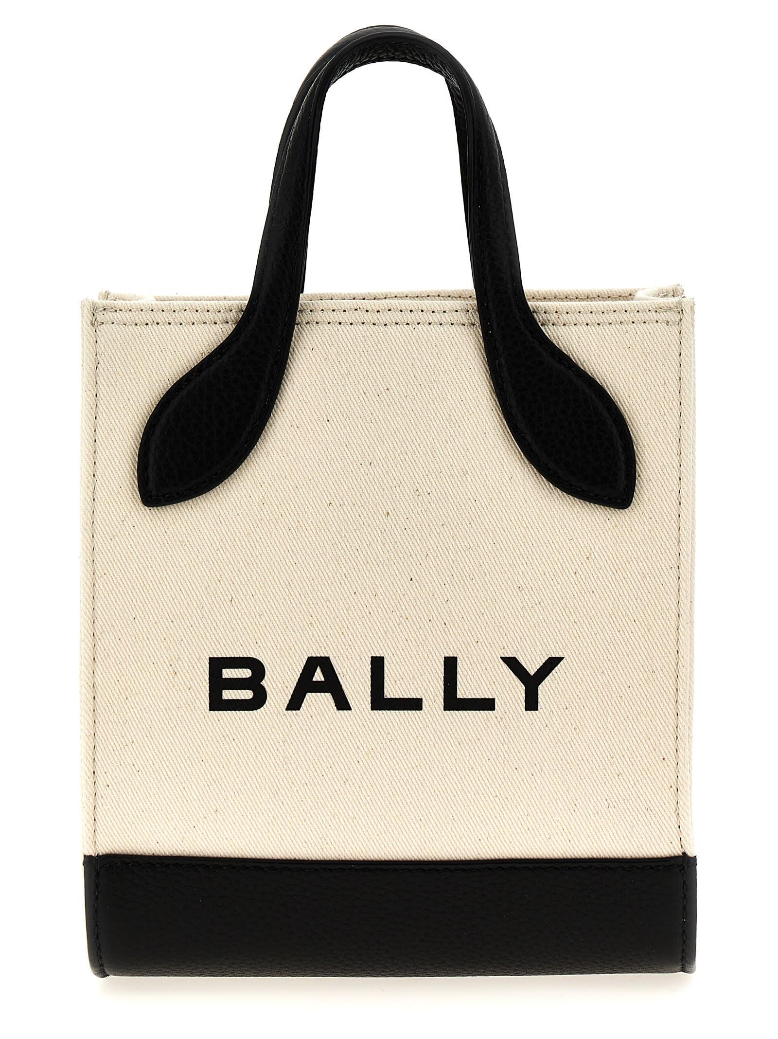 bally bag with logo