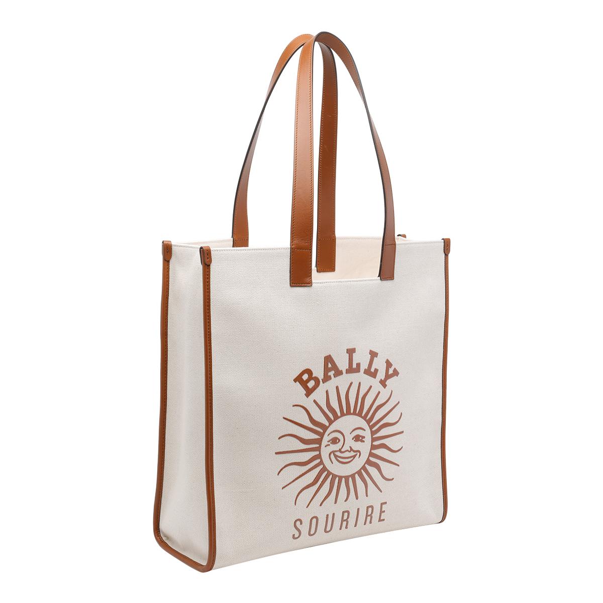 bally bags beige canvas - women