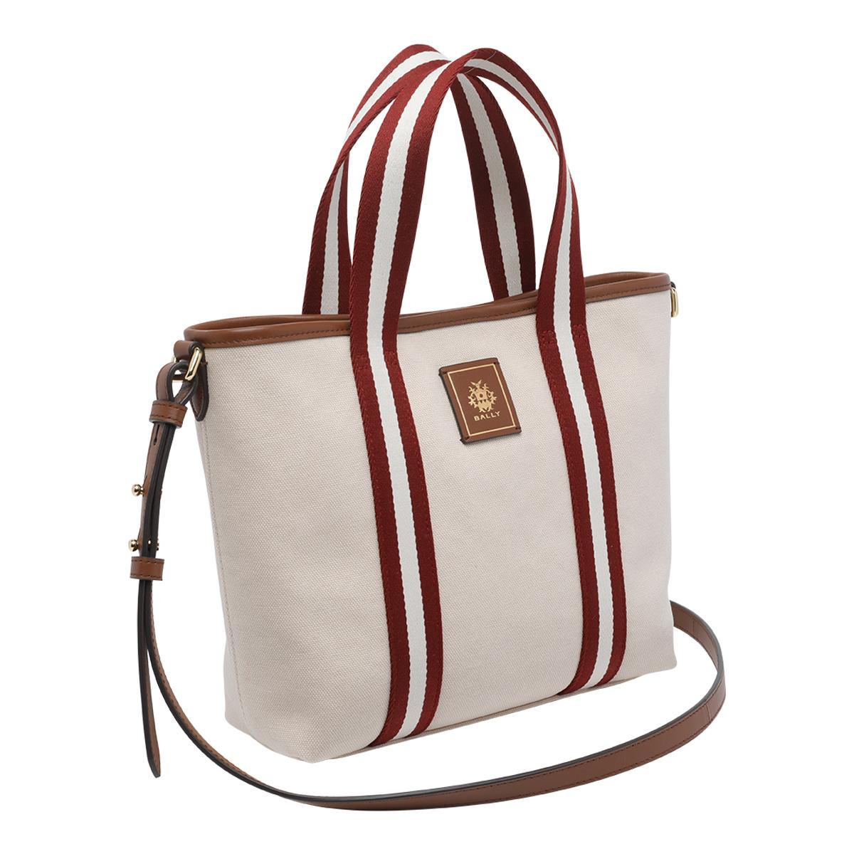 bally bags beige fabric - women
