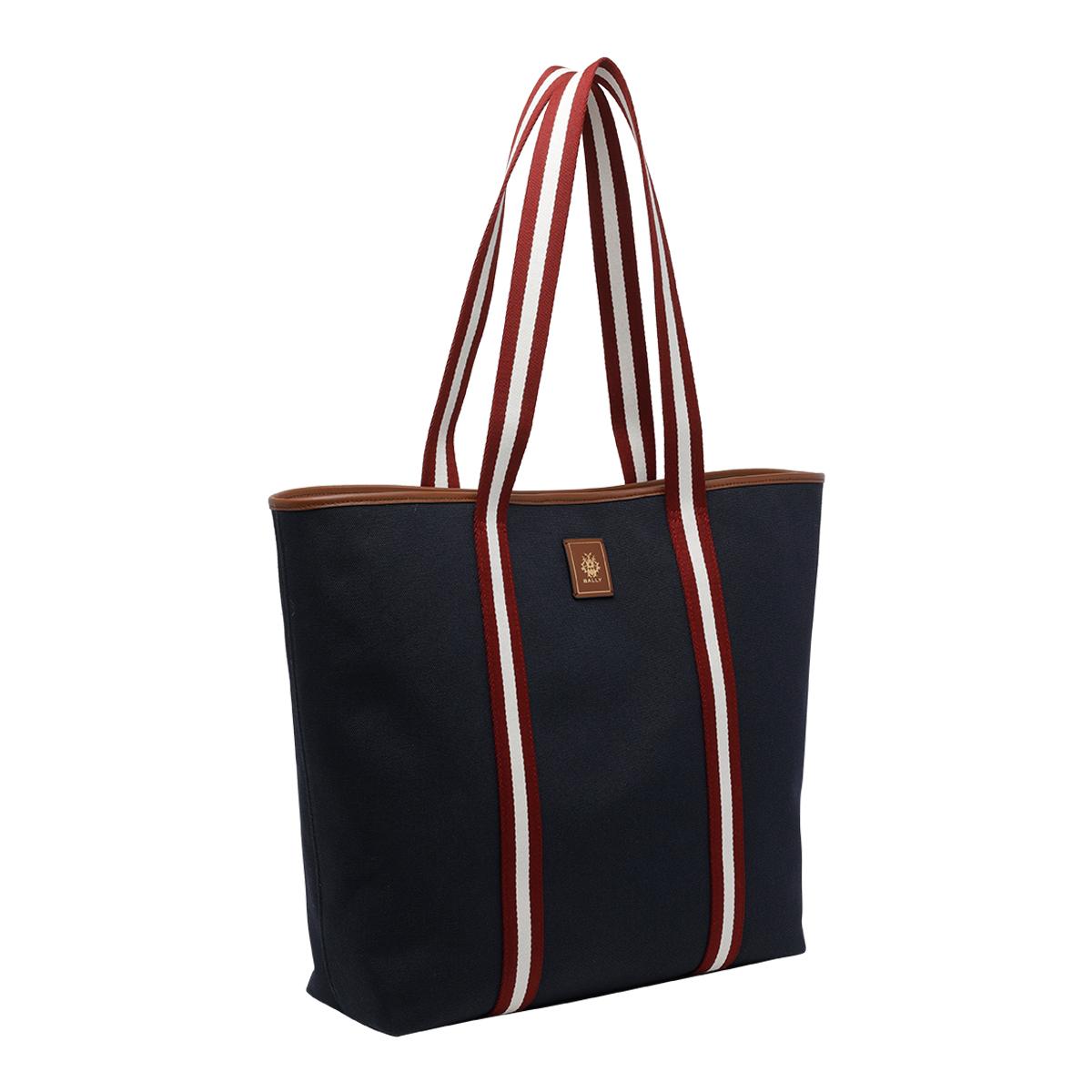 bally bags blue fabric - women