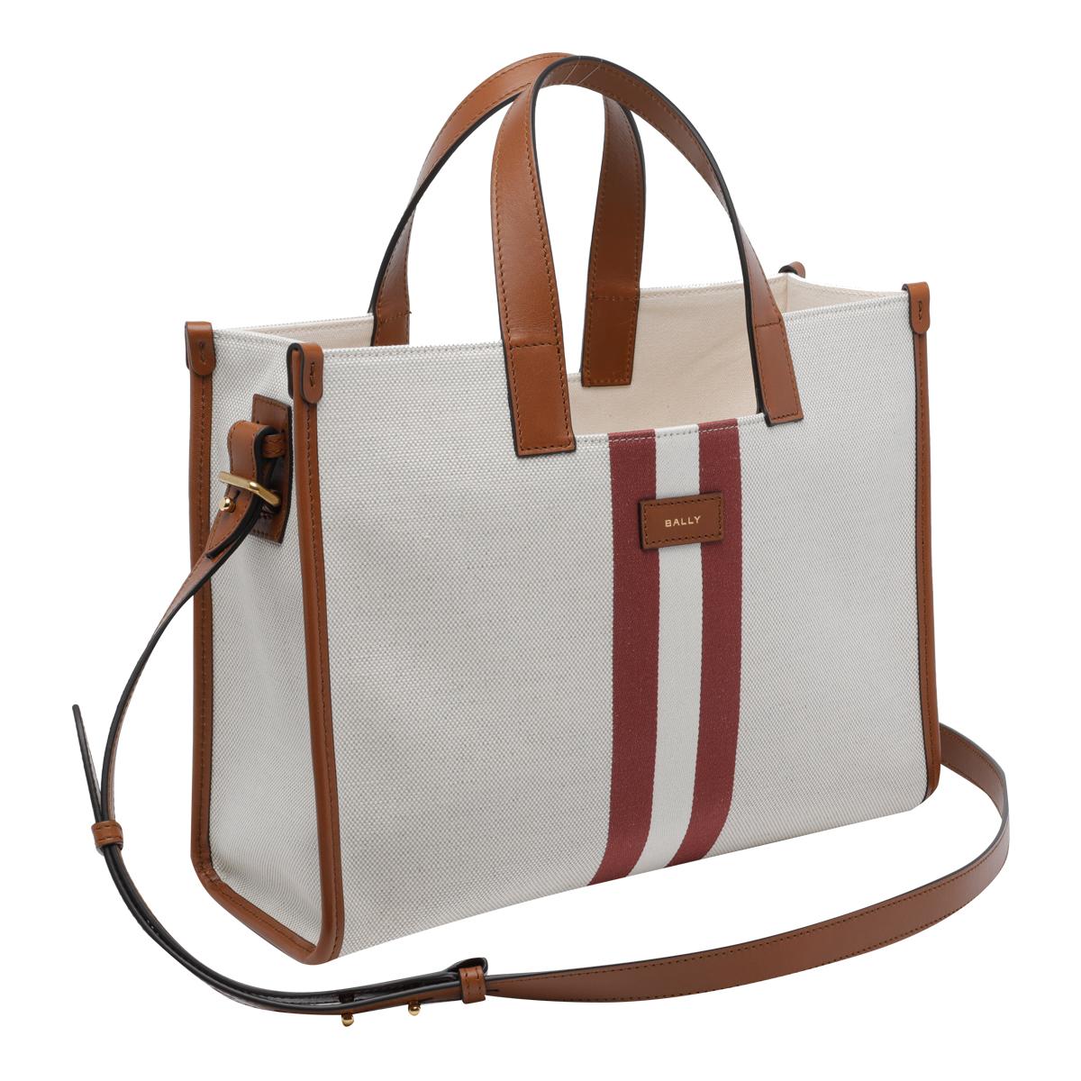 bally bags white fabric - women