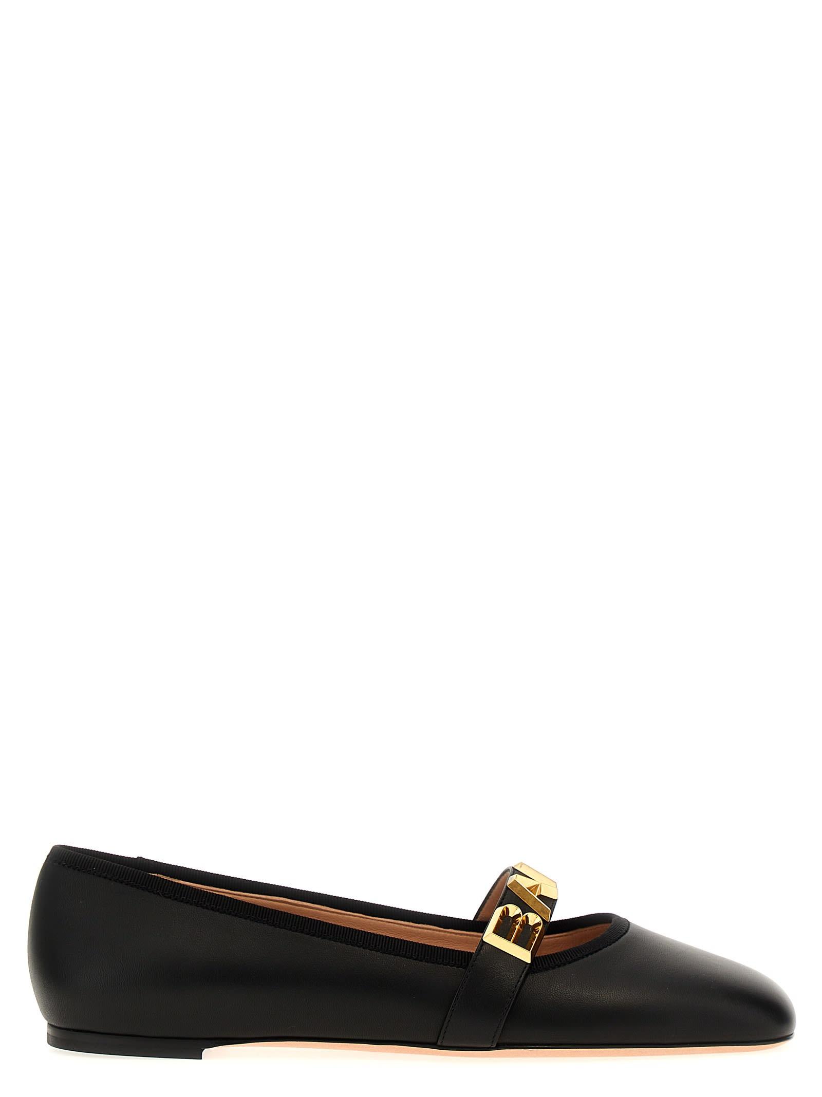 bally balby ballet flats