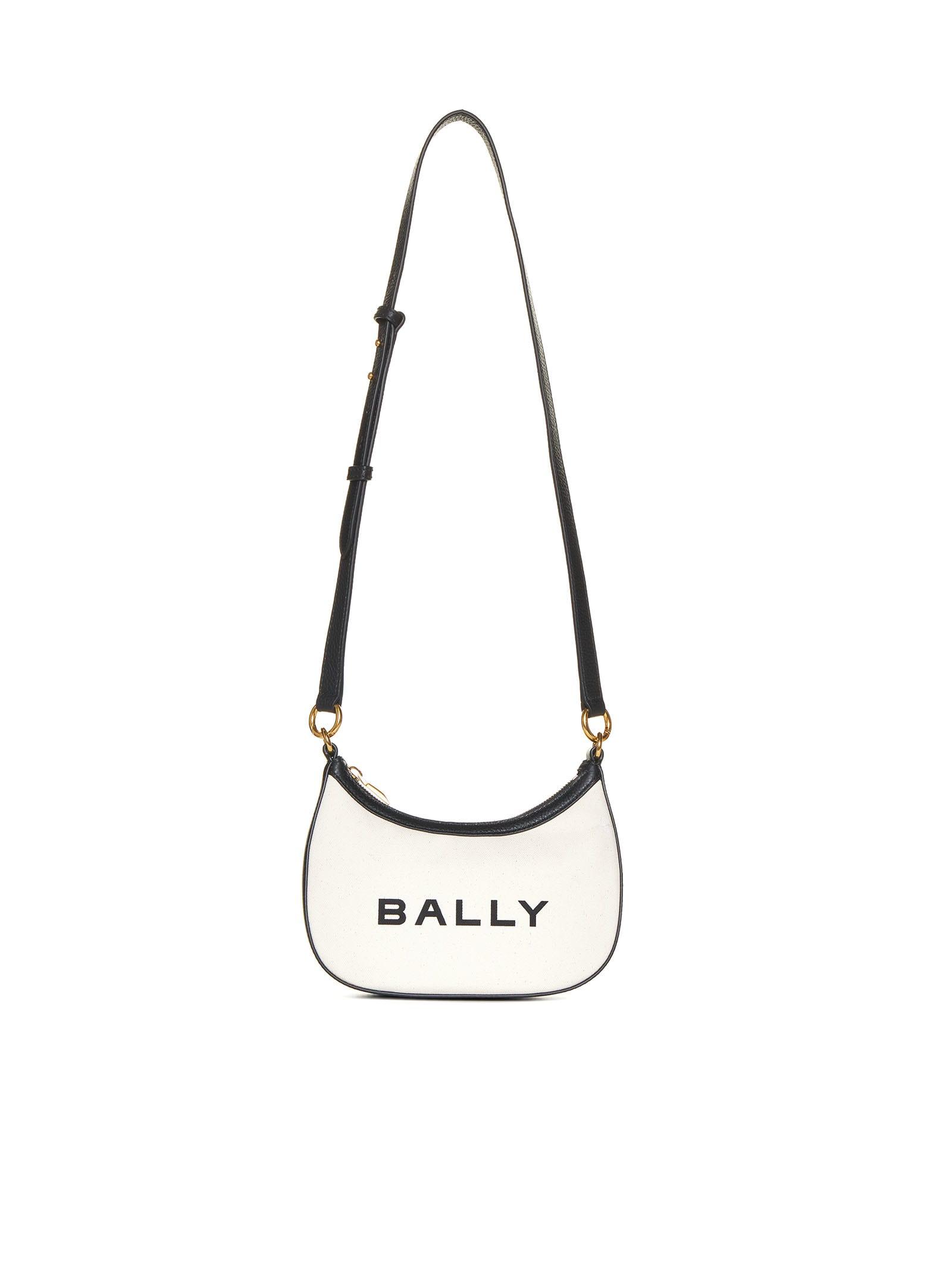 bally bar ellipse crossbody bag