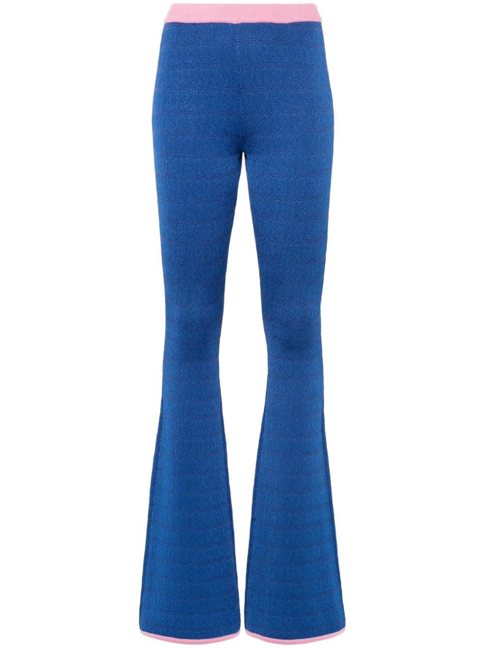 bally flared trousers