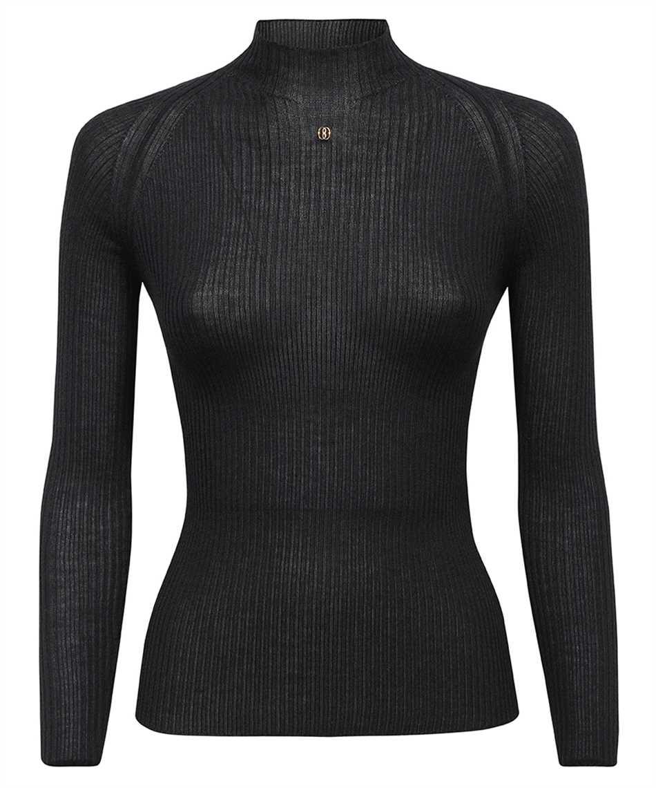 bally knitwork turtleneck sweater