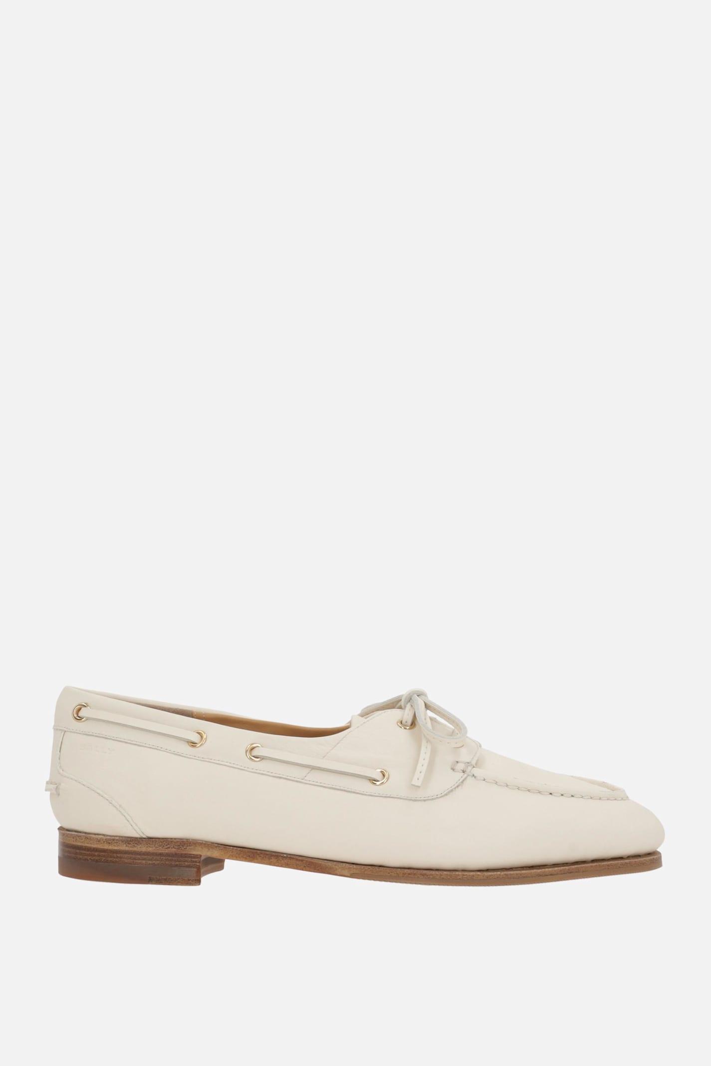 bally pathy laced loafers