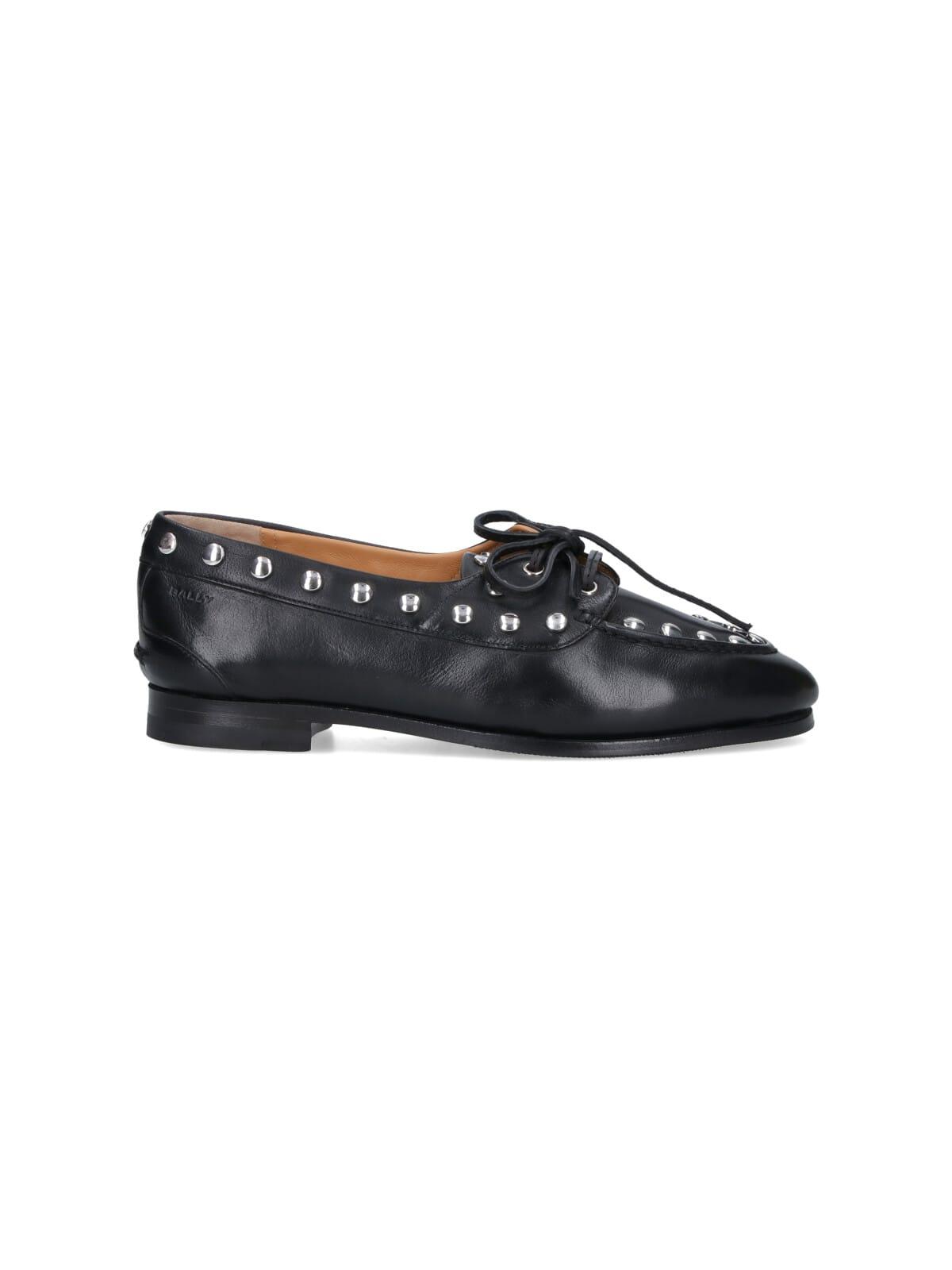 bally pathy loafers with studs