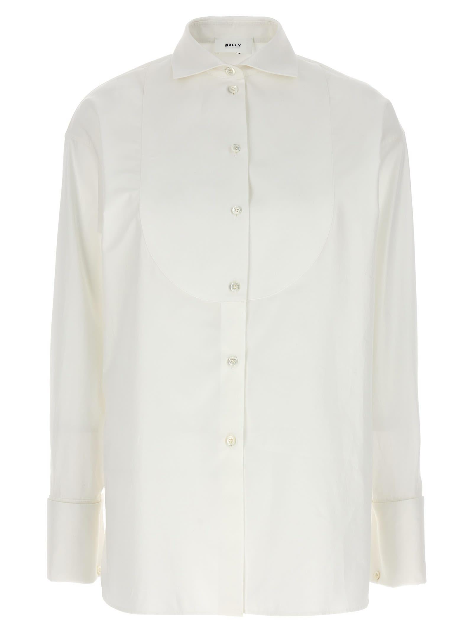 bally plastron shirt