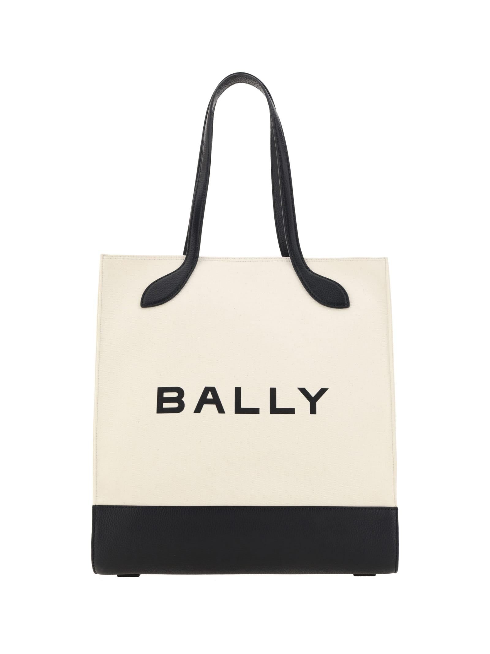 bally tote shoulder bag