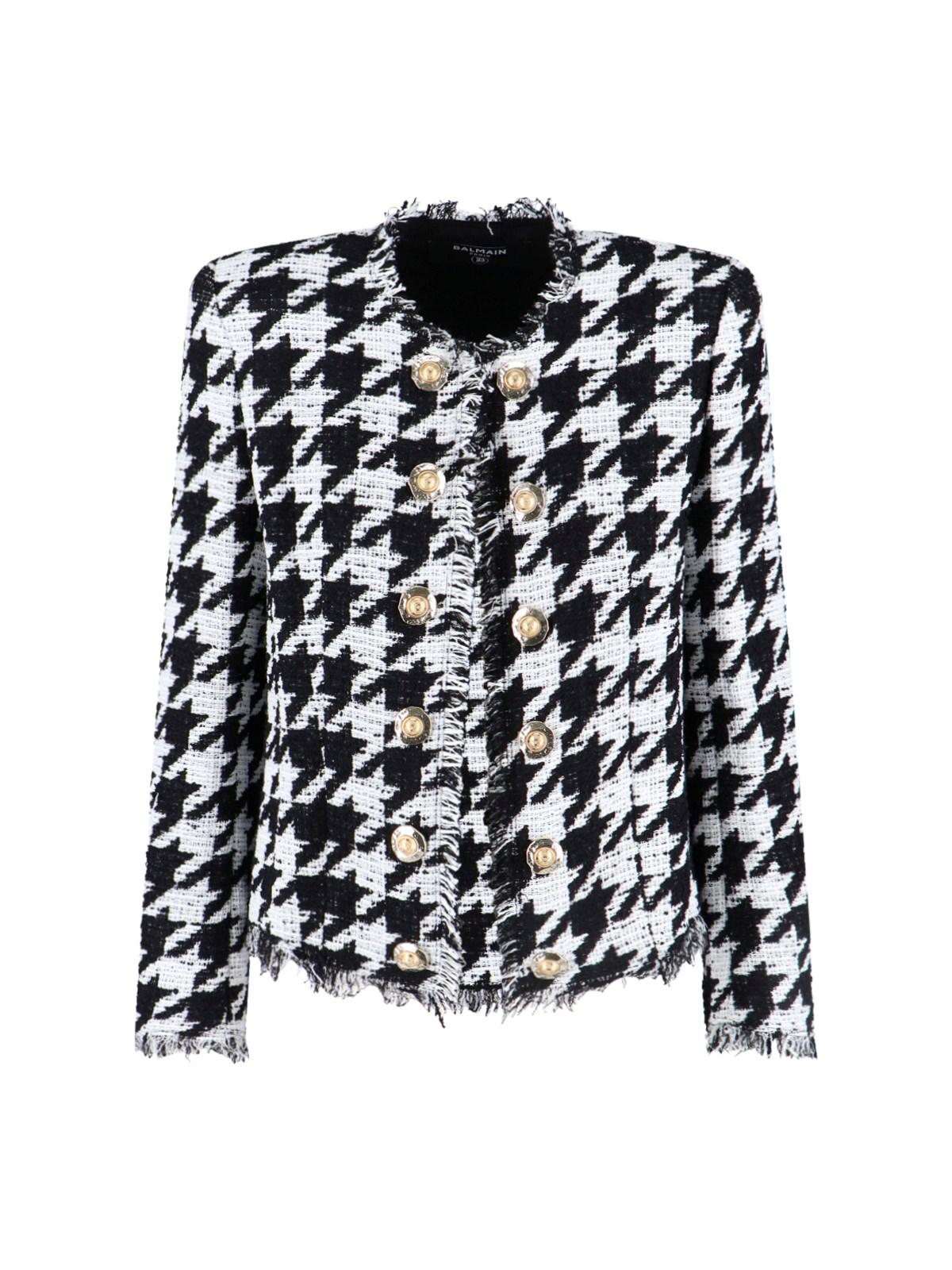 balmain 'spencer' decorative button jacket