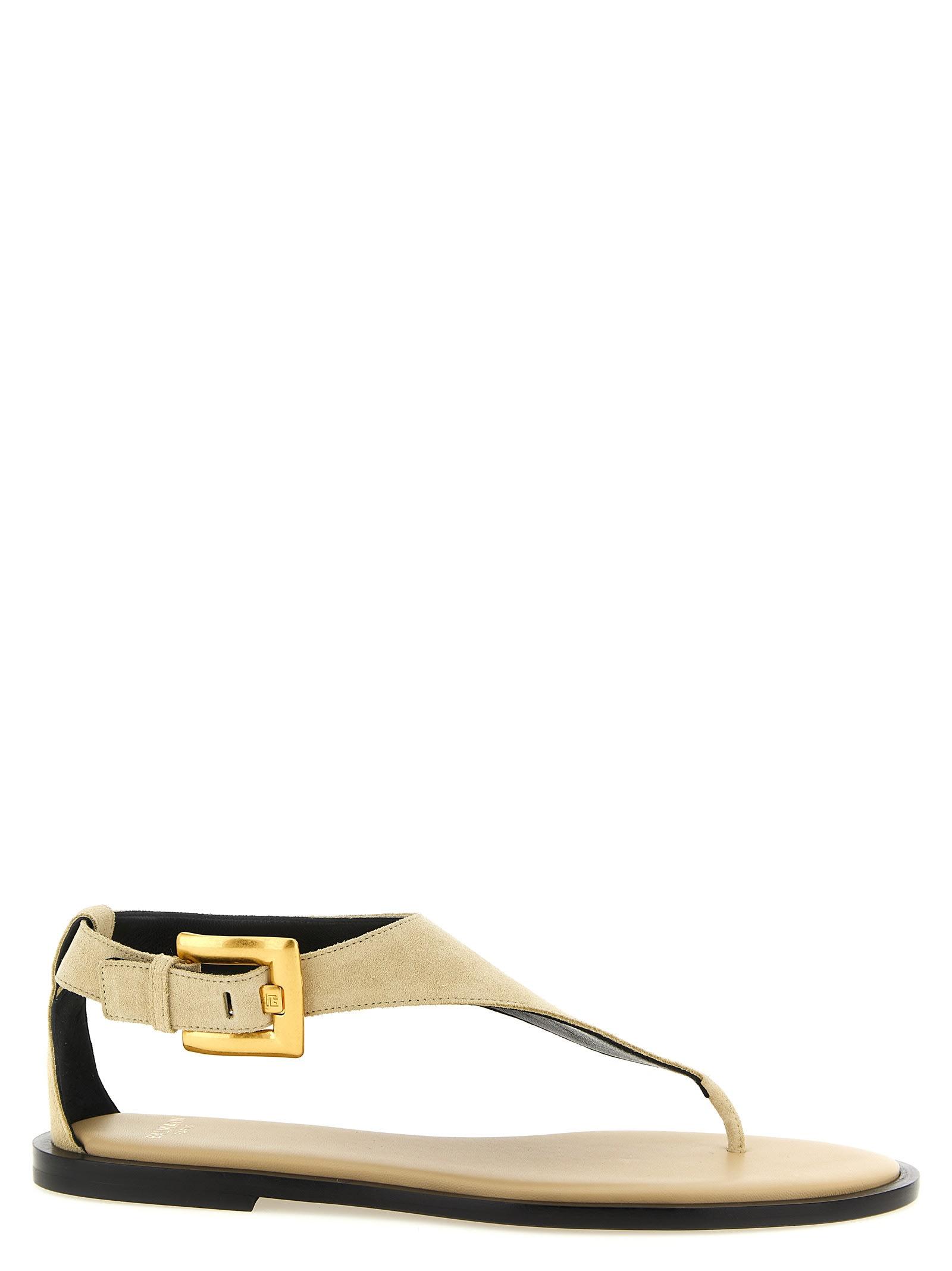 balmain anthem sandals
