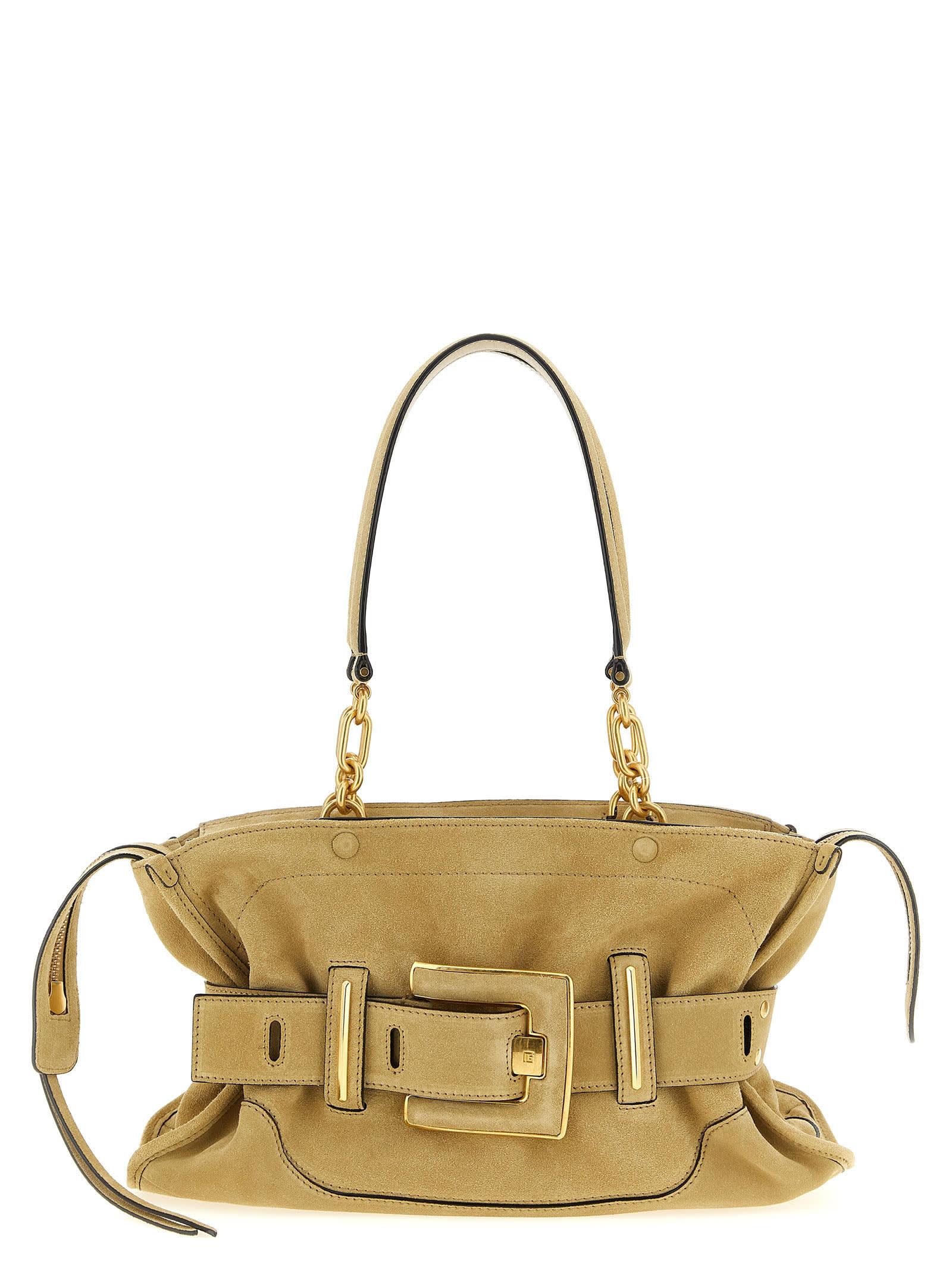 balmain anthem shoulder bag