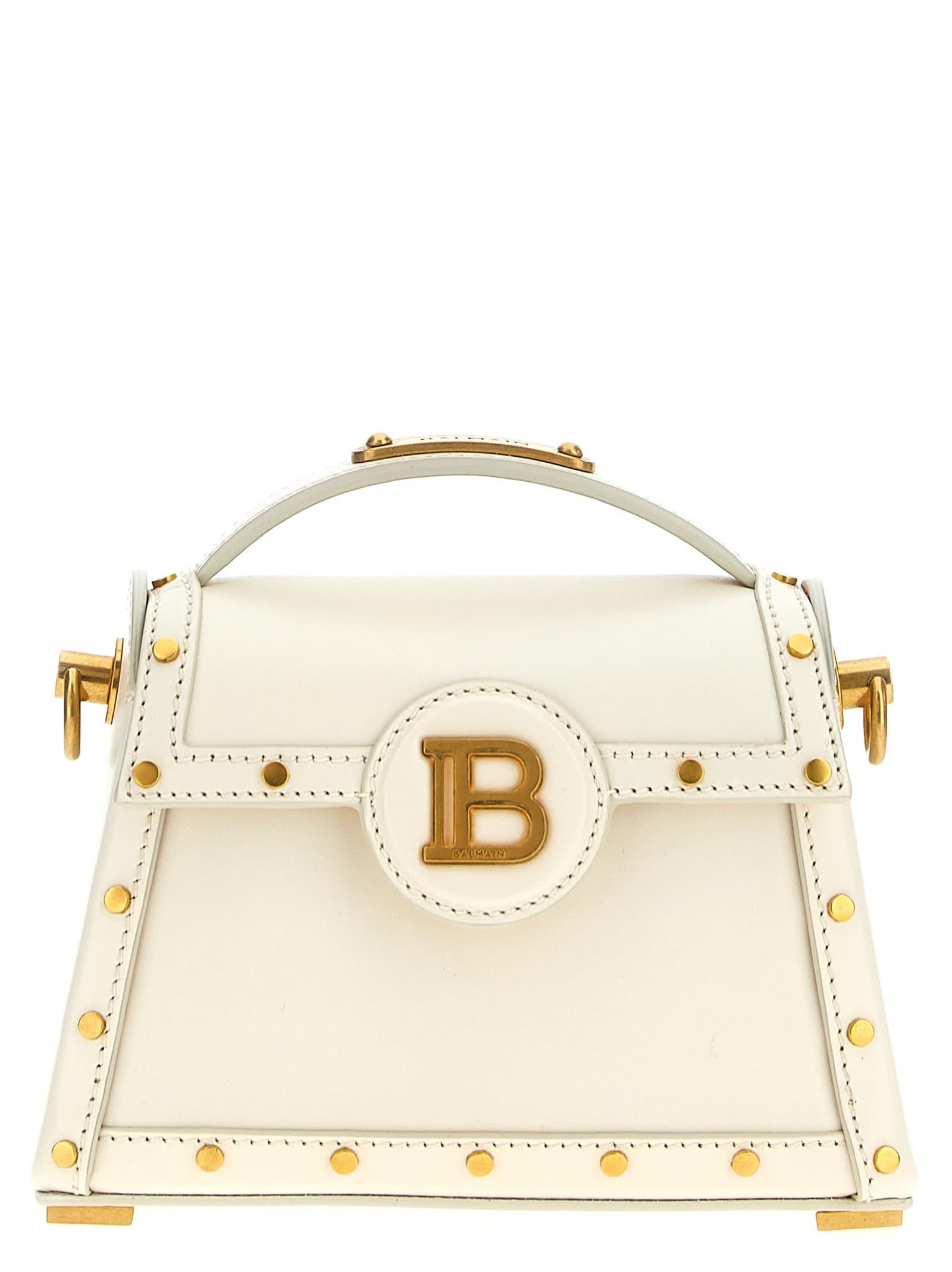 balmain b-buzz dinasty small handbag