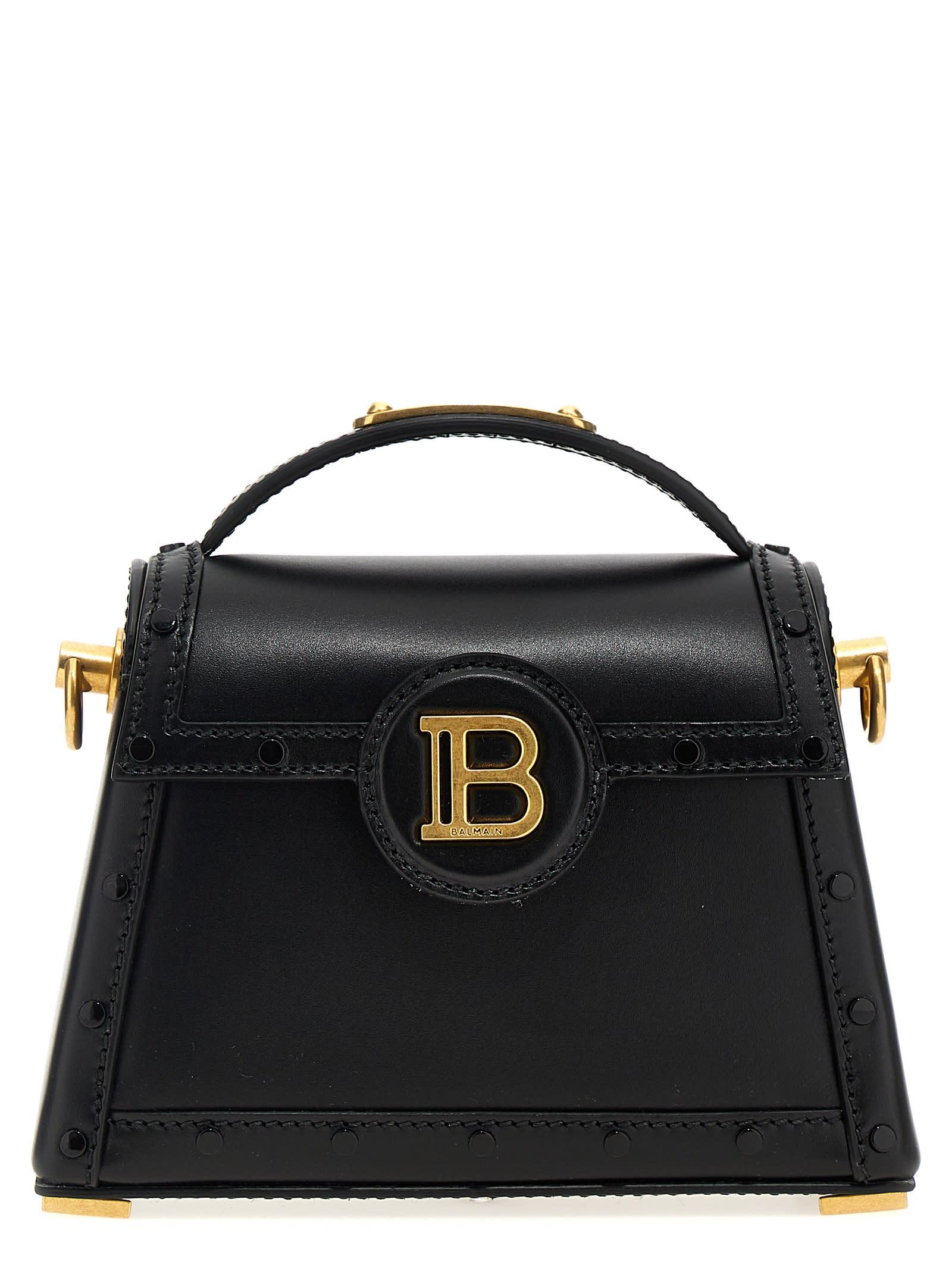 balmain b-buzz dynasty small handbag