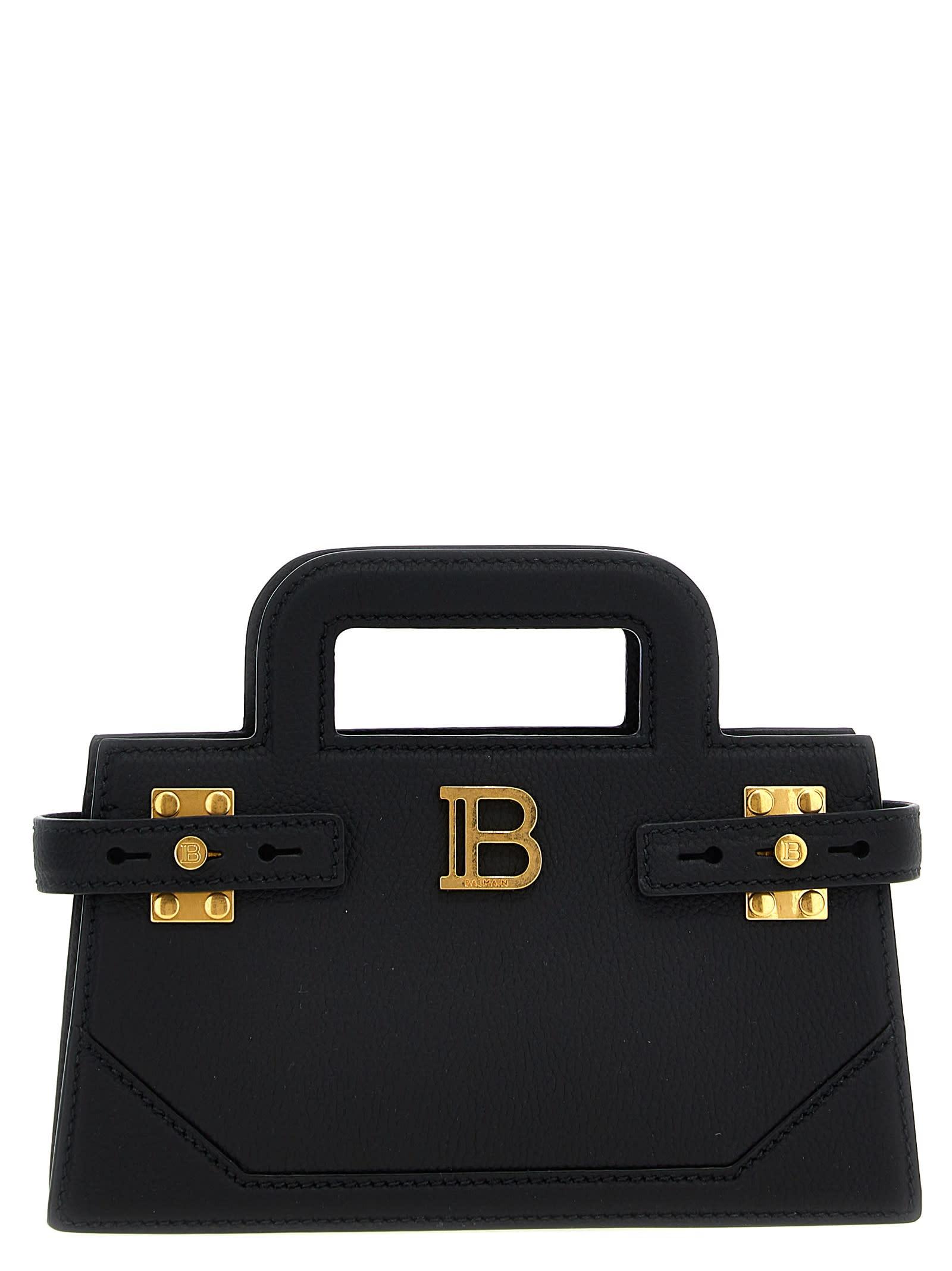 balmain b-buzz small handbag