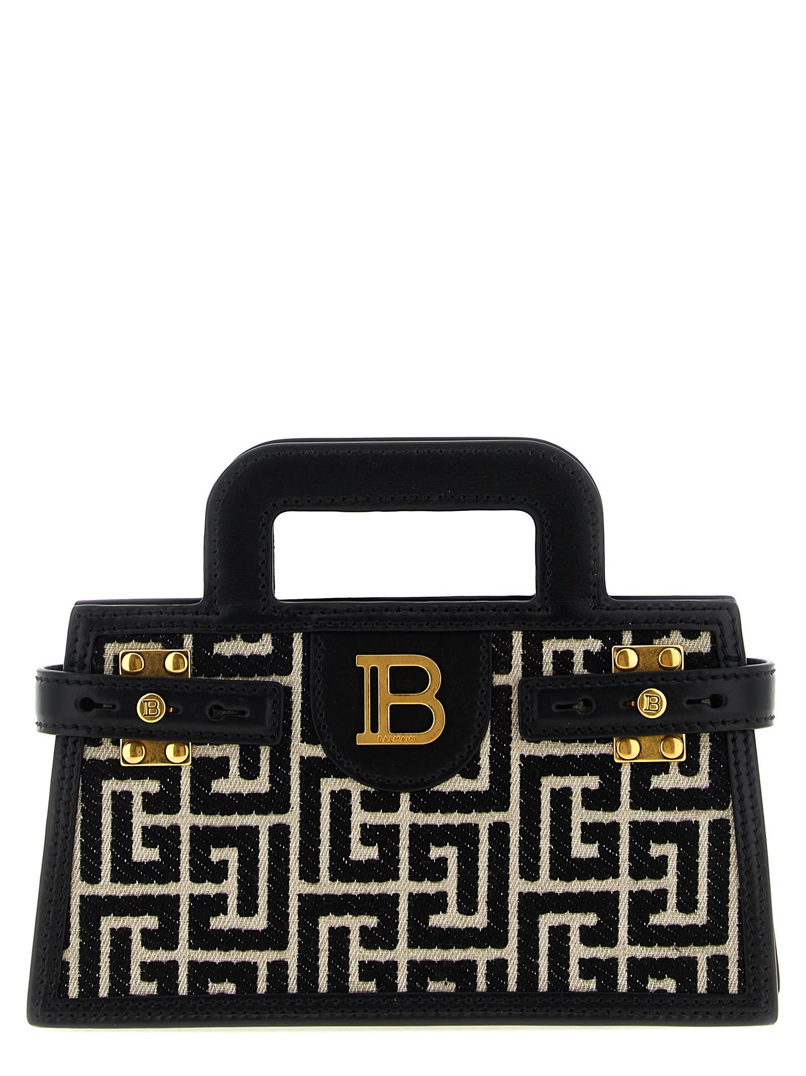 balmain b-buzz small handbag