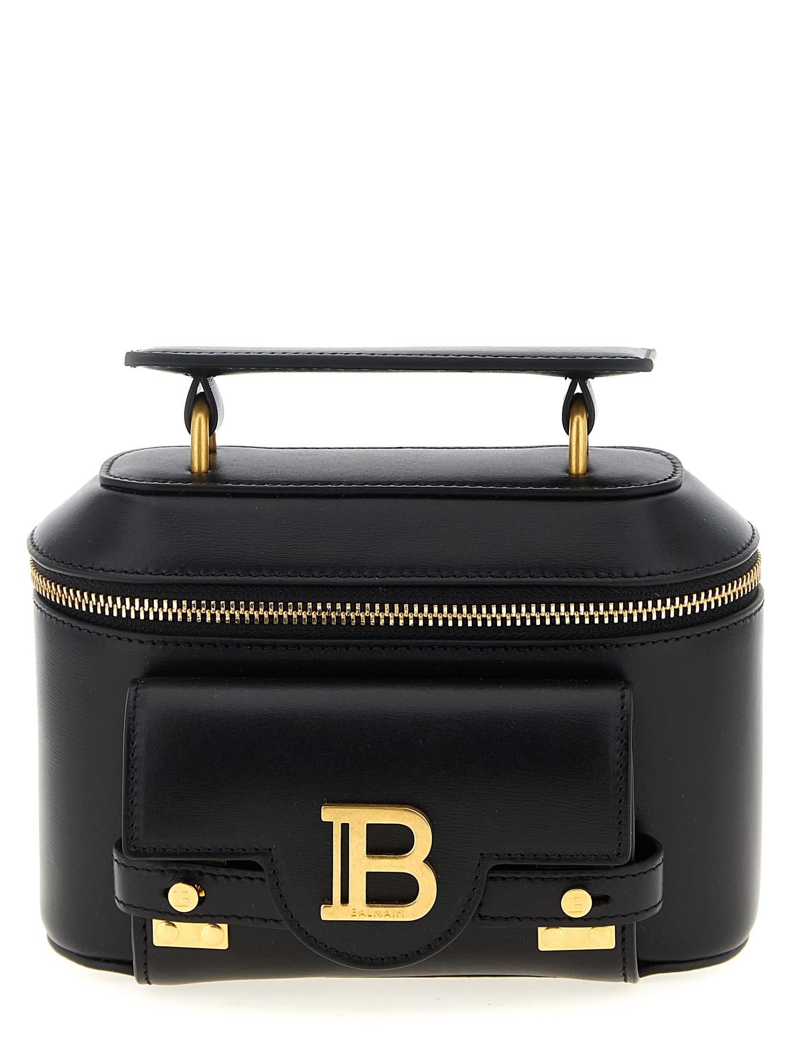 balmain b-buzz vanity handbag