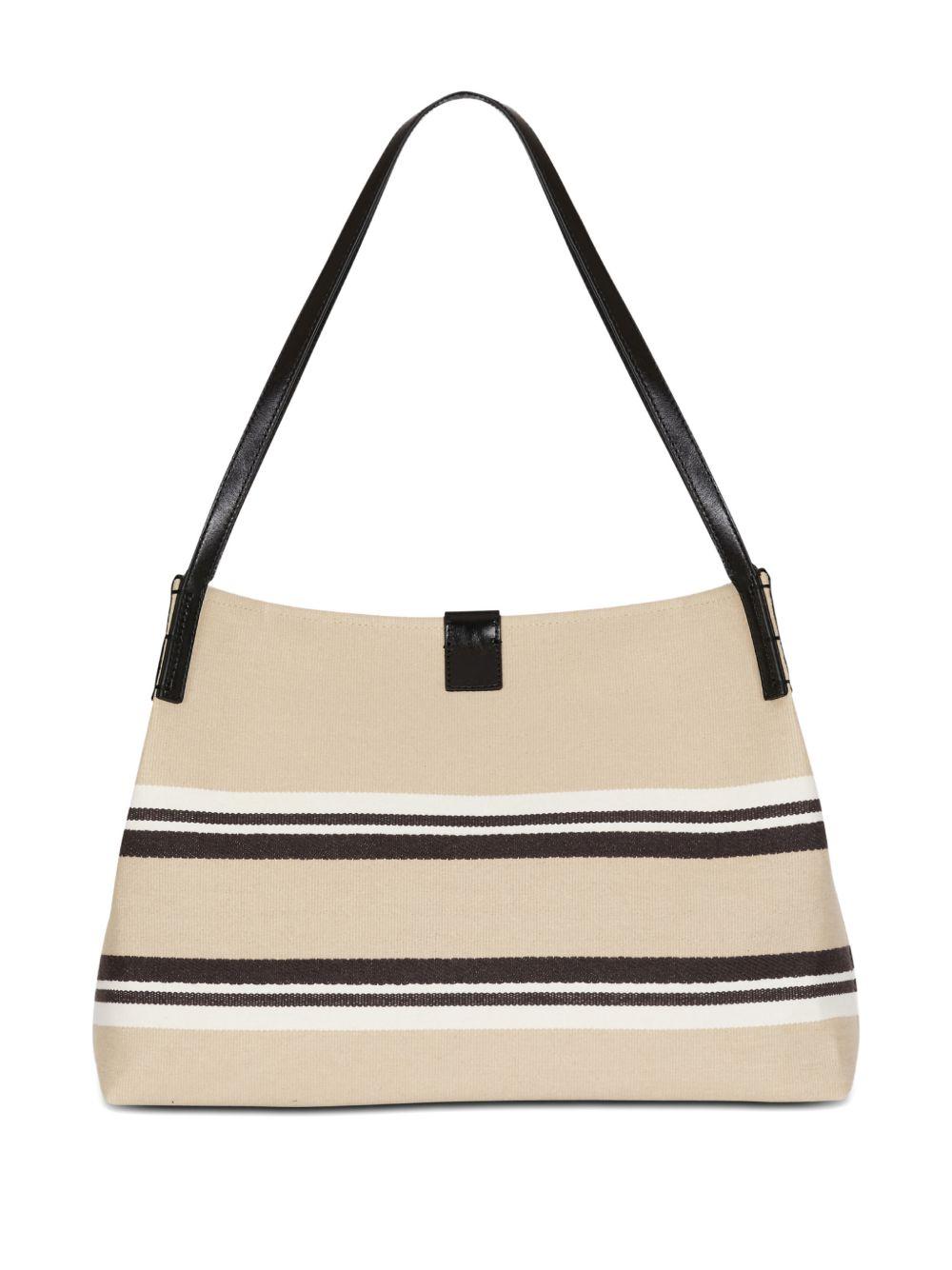 balmain bags beige outer: calfskin - women