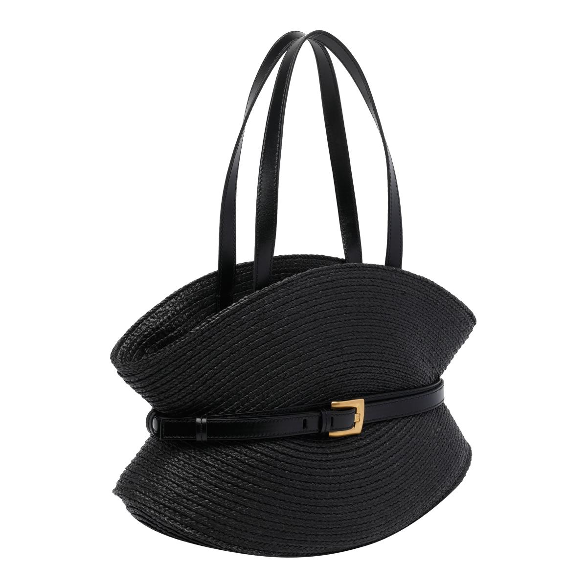 balmain bags black polypropylene - women