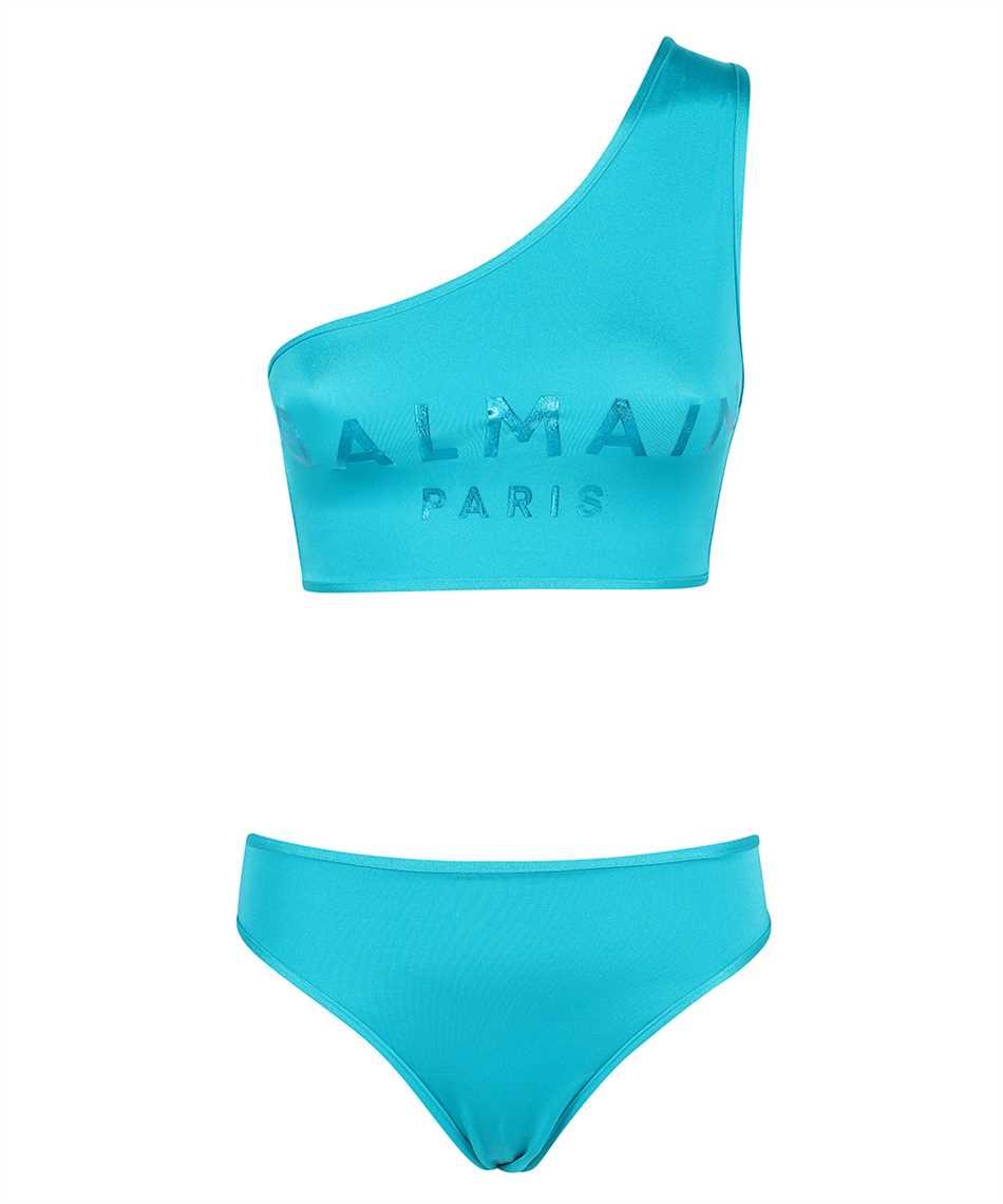 balmain bandeau bra bikini