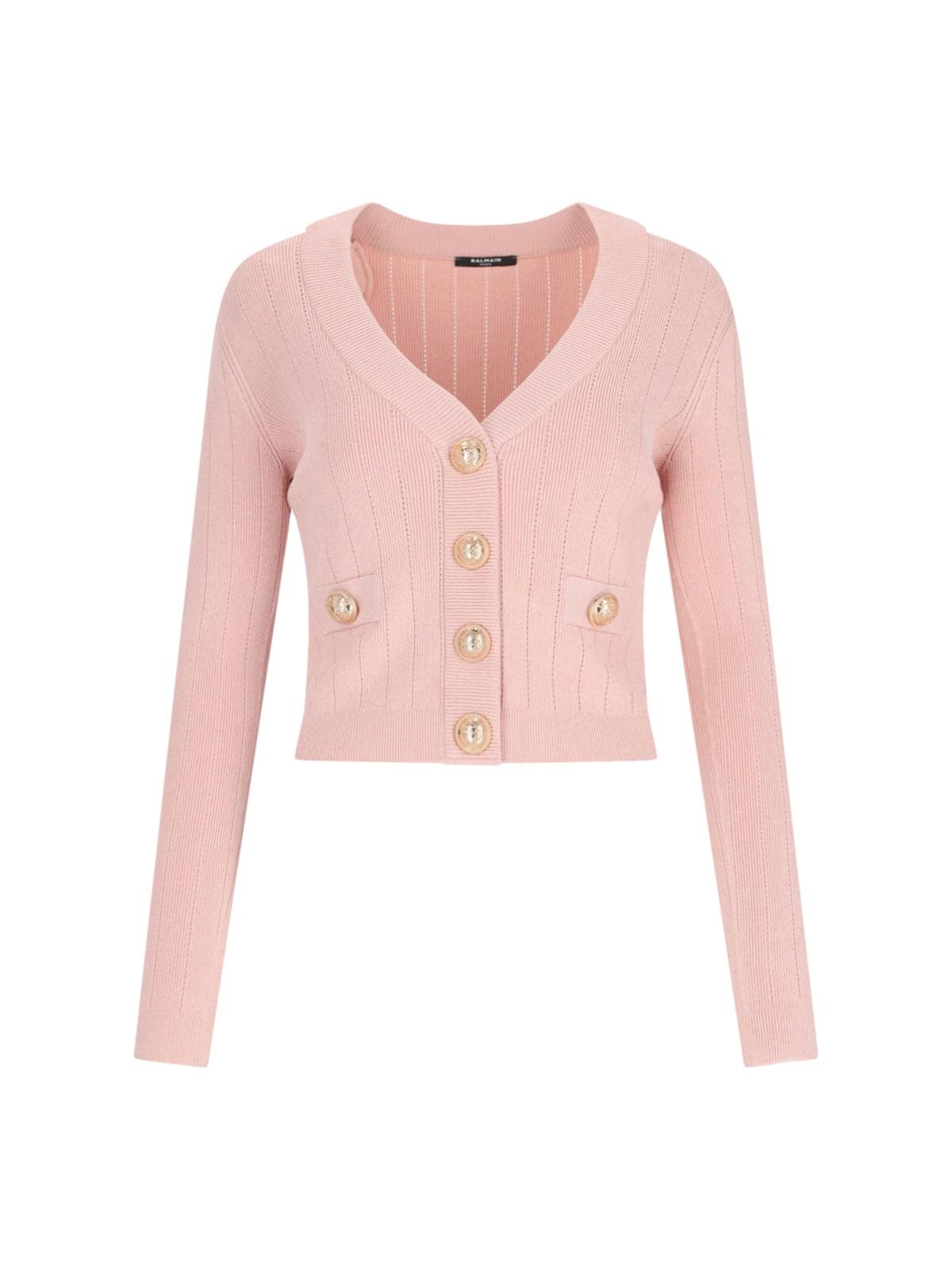 balmain chiocciola cardigan