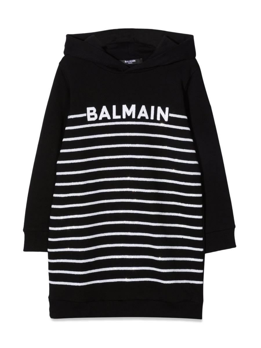 balmain dress
