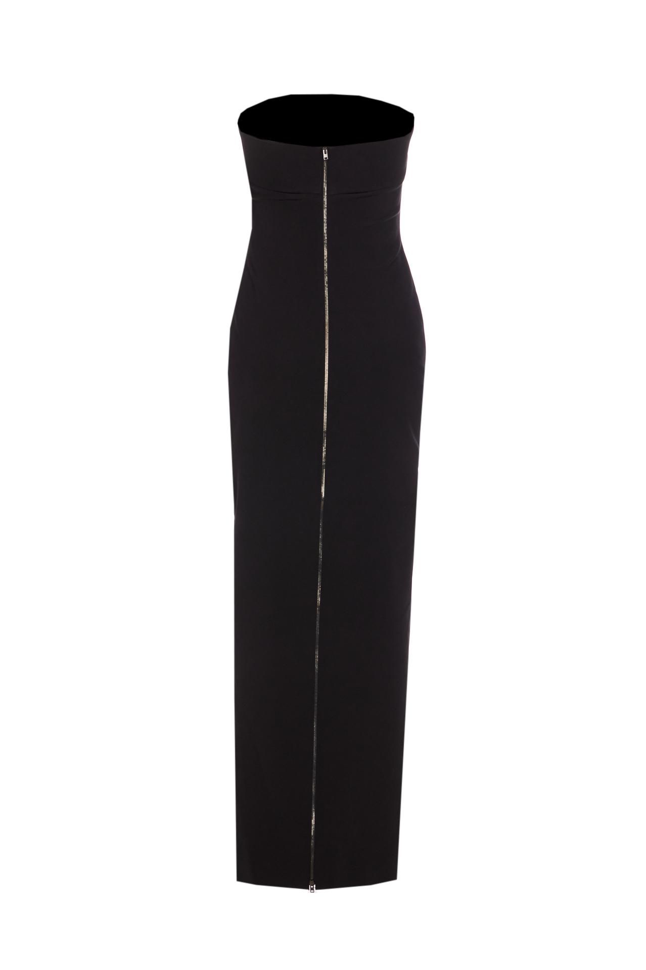 balmain dresses black viscose - women