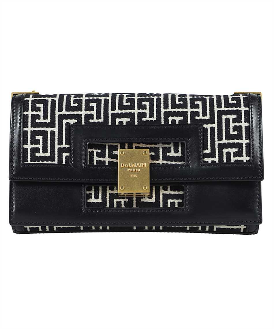 balmain fabric shoulder bag