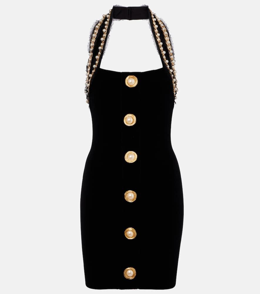 balmain faux pearl
