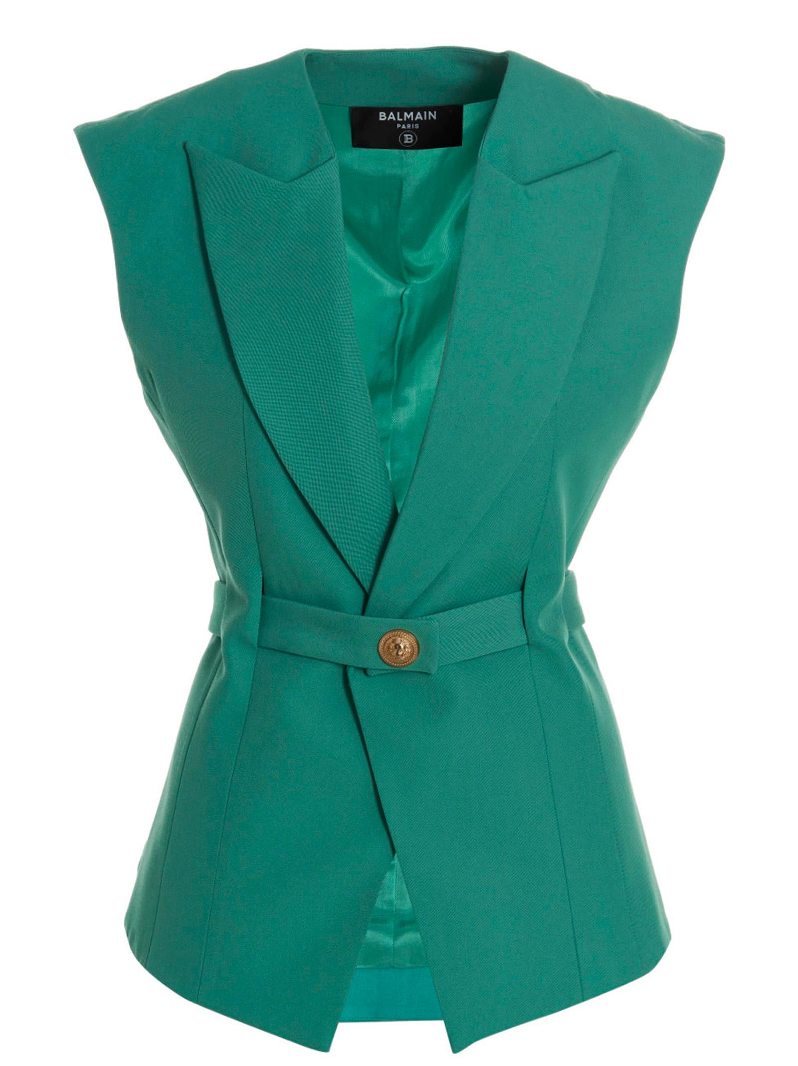 balmain grain de poudre vest