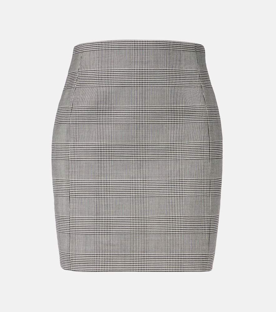 balmain houndstooth wool