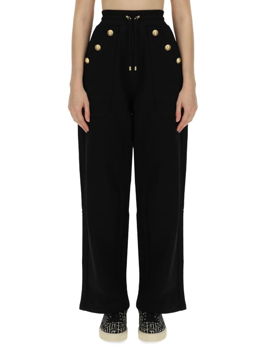 balmain jogging pants