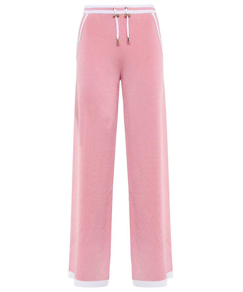 balmain knitted trousers