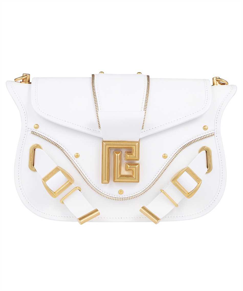 balmain leather crossbody bag