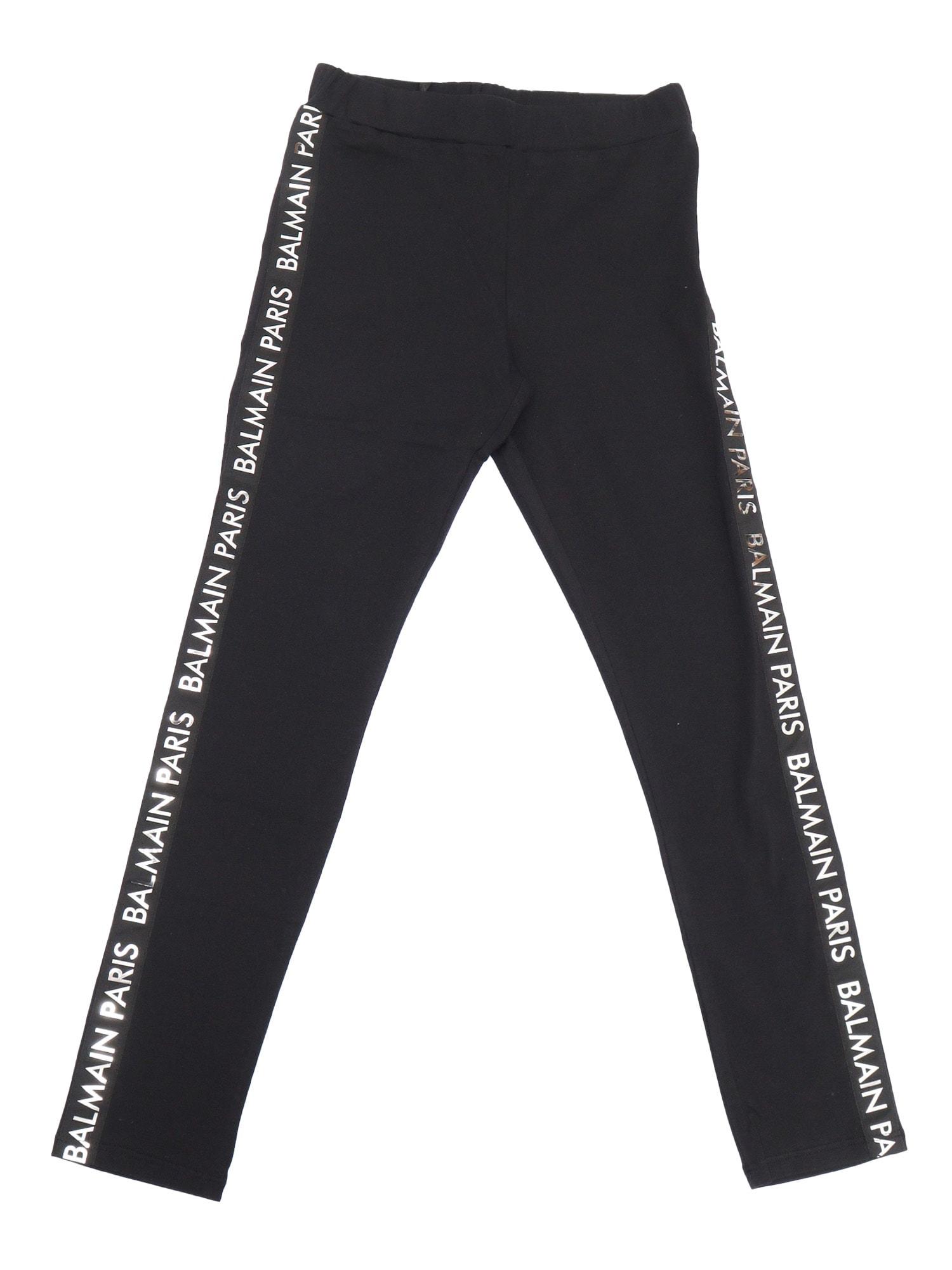 balmain leggings