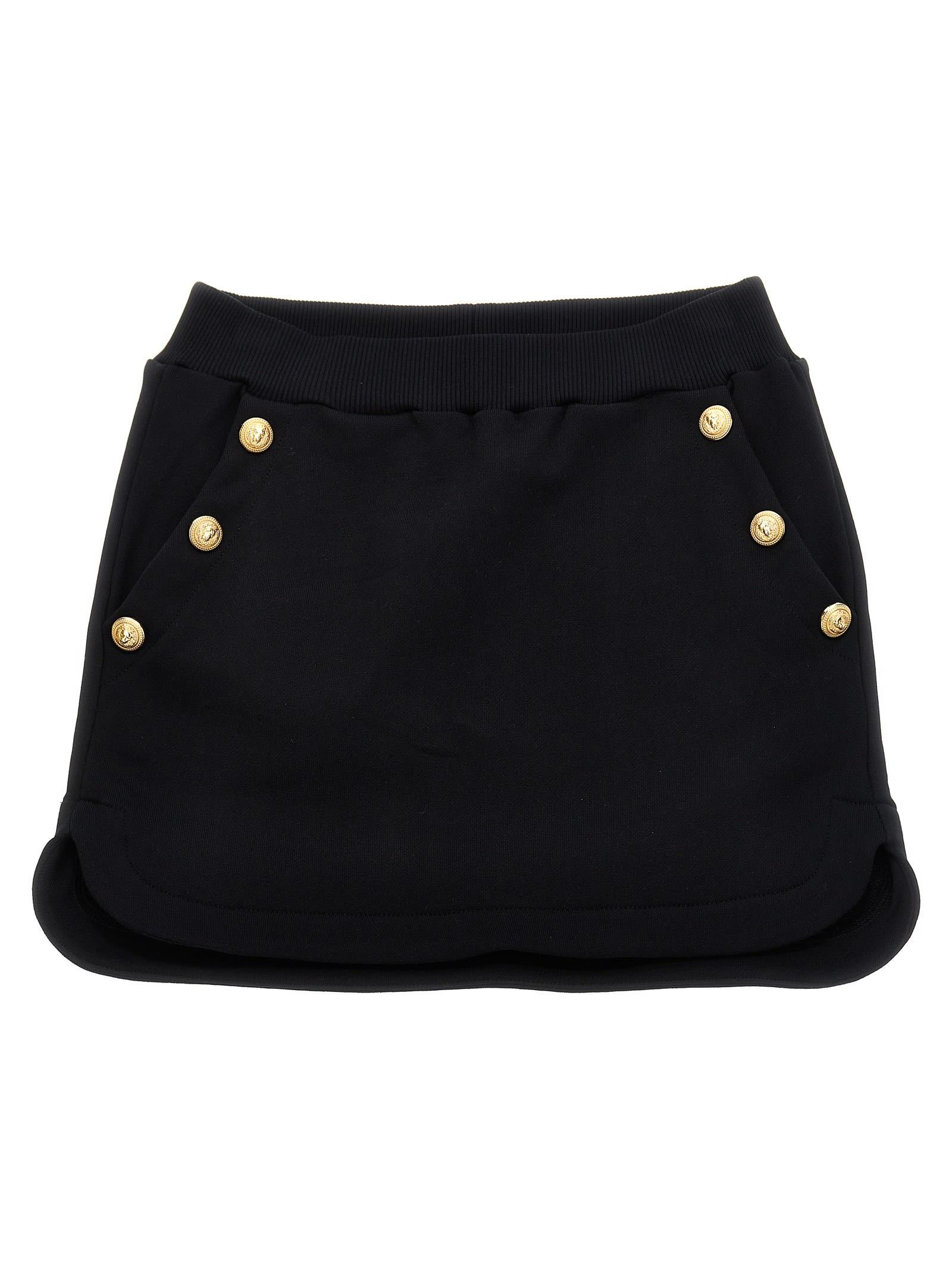 balmain leone catena skirt