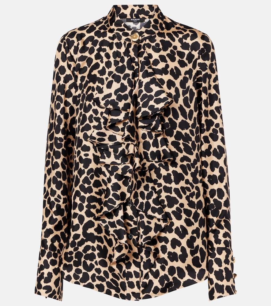 balmain leopard