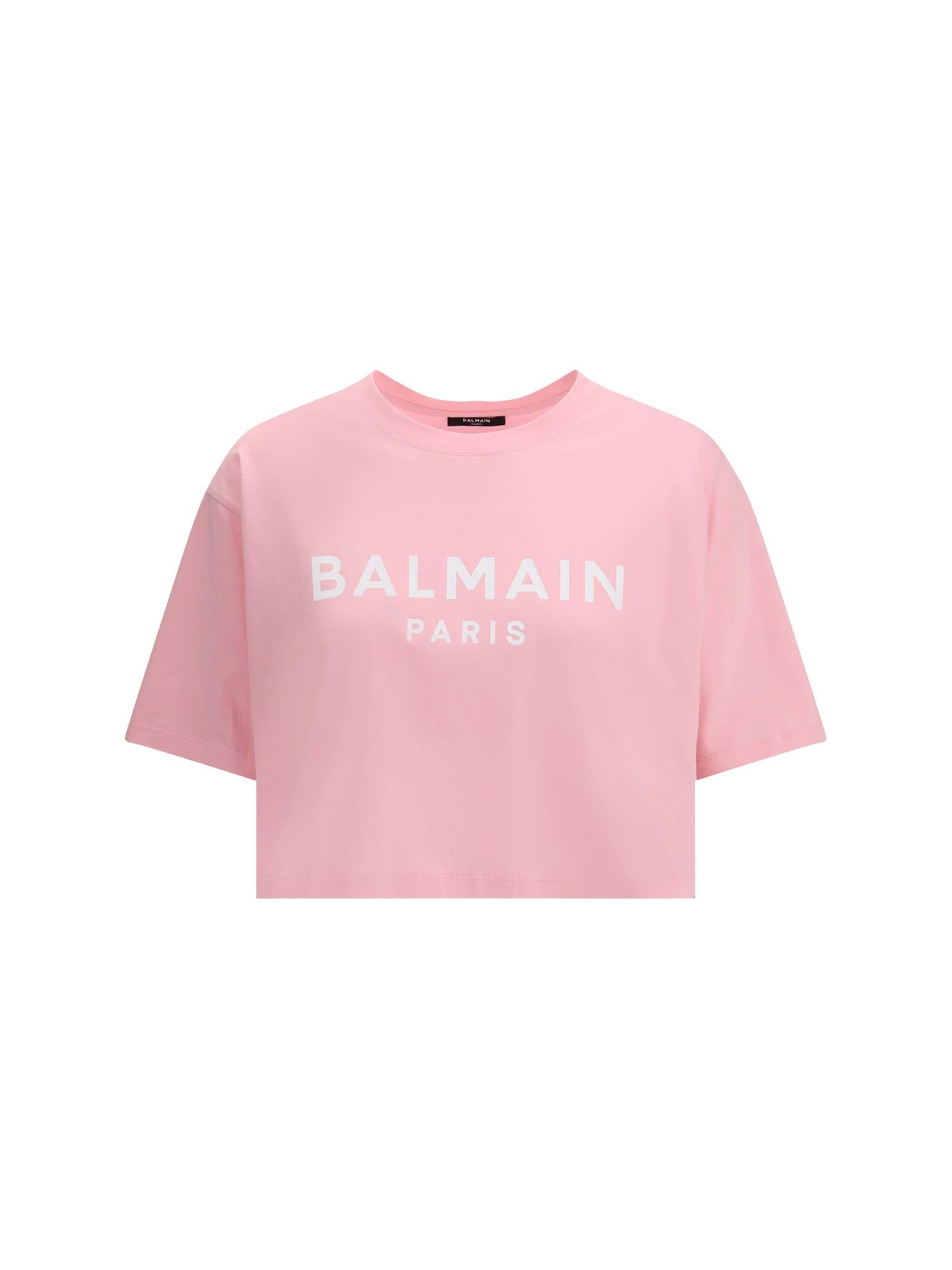 balmain logoed t-shirt