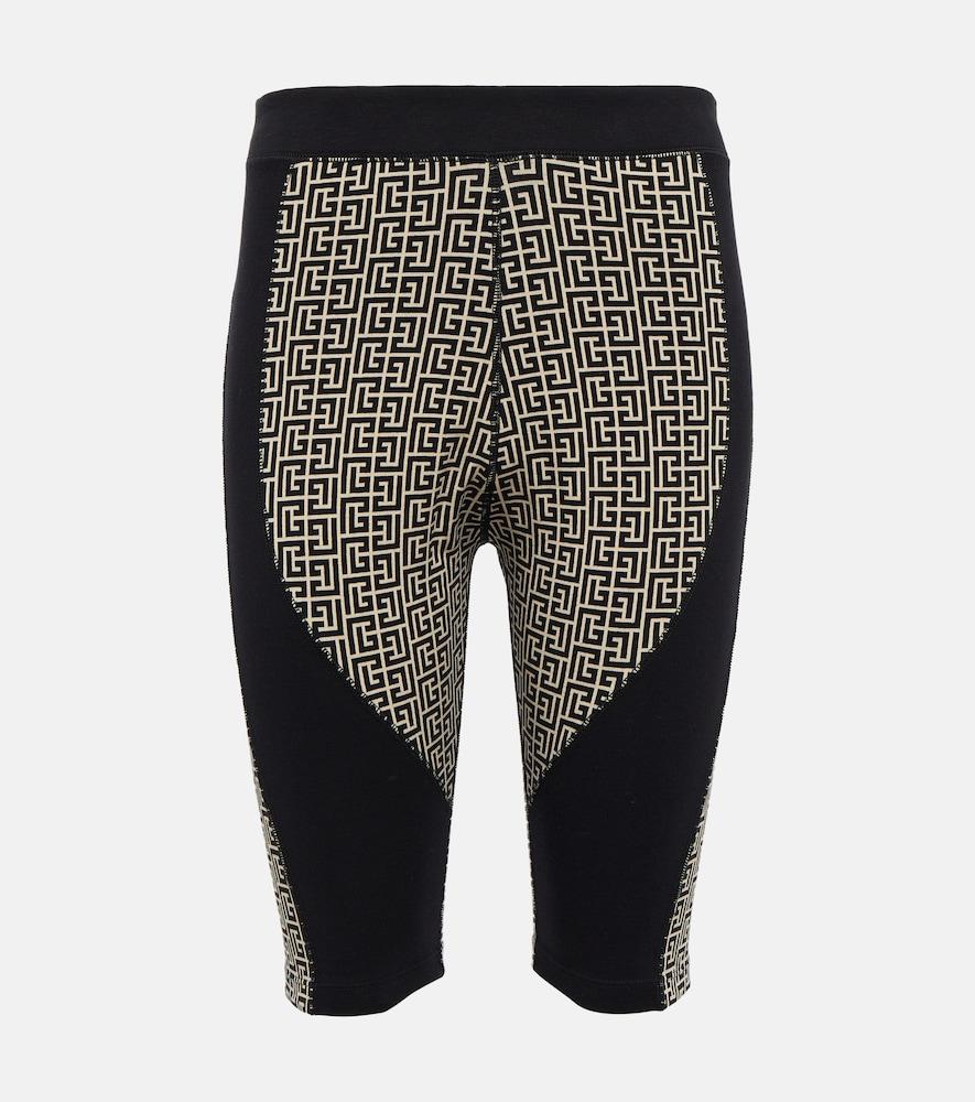 balmain monogram high