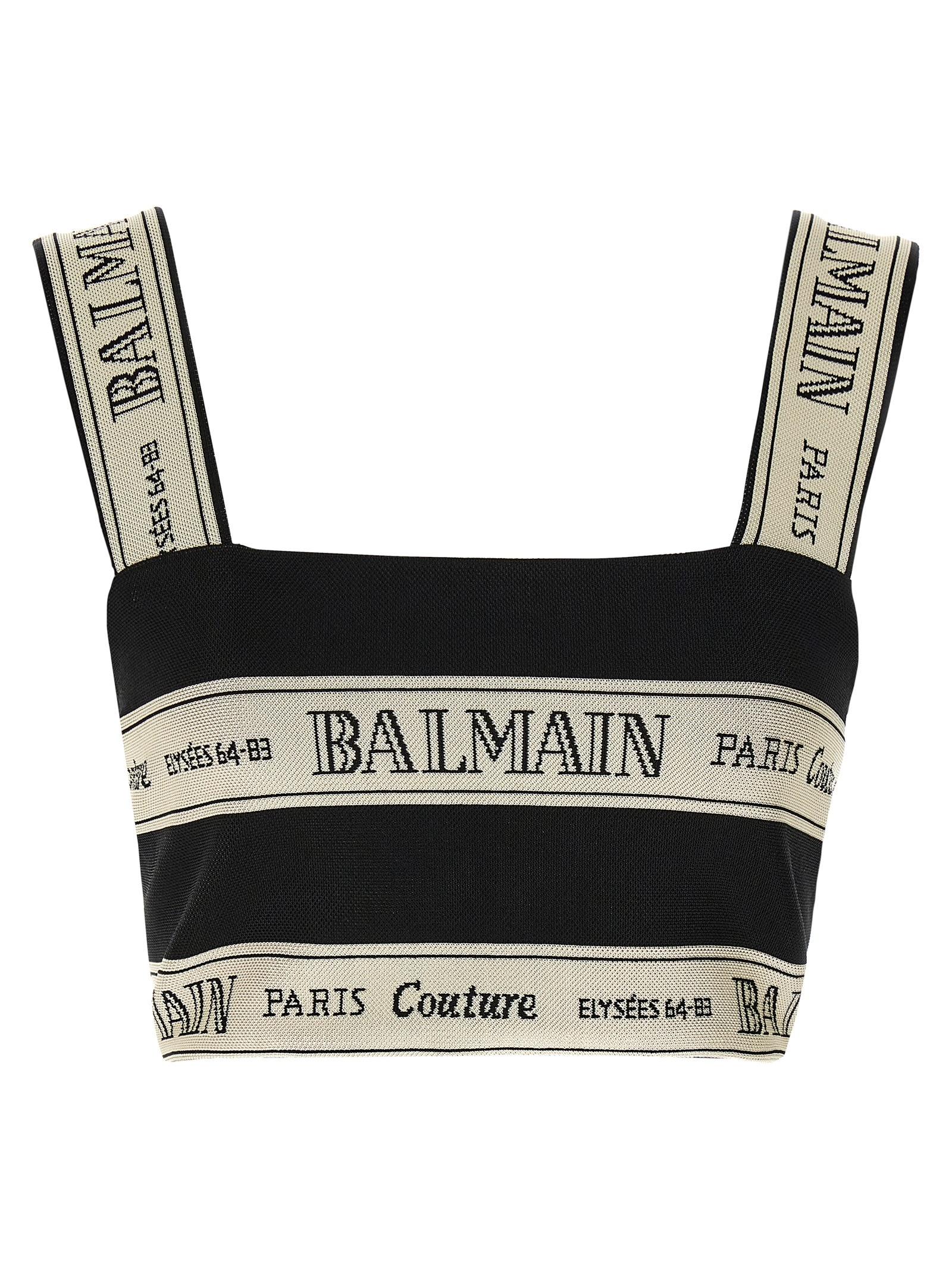 balmain nastro top