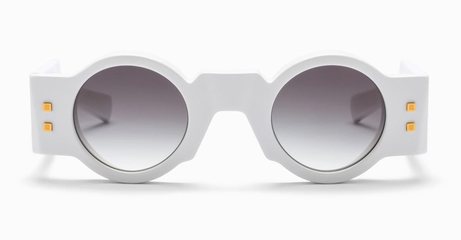 balmain olivier - white sunglasses