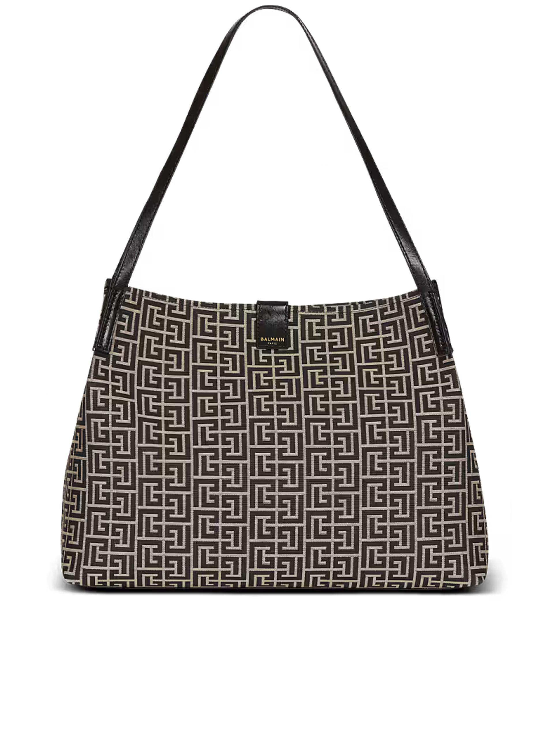 balmain paris open tote large white borsa - women