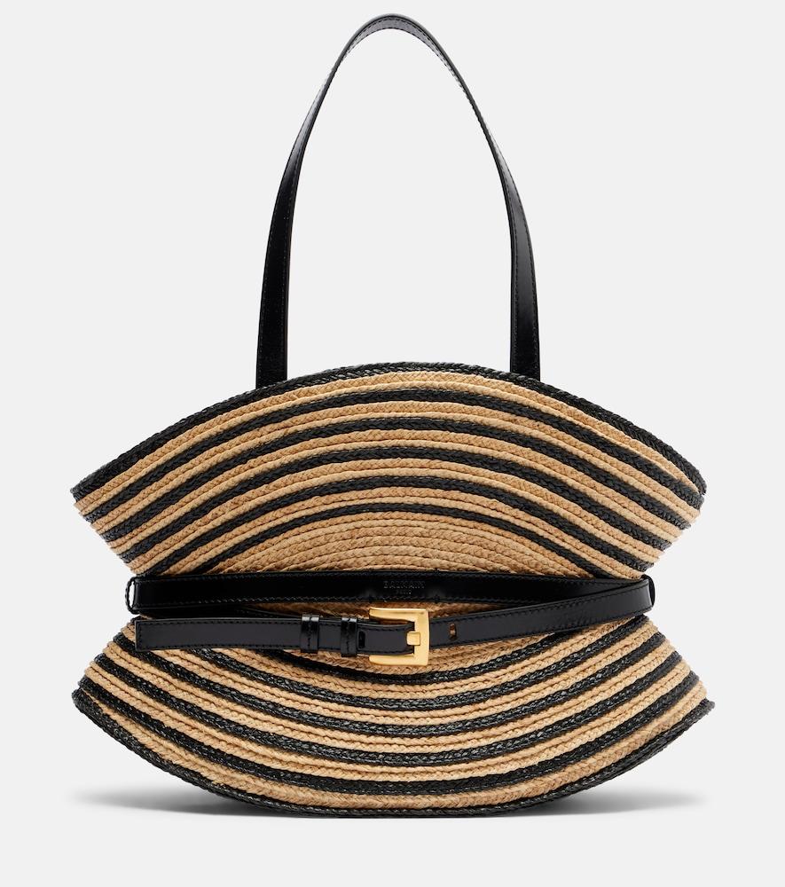 balmain raffia