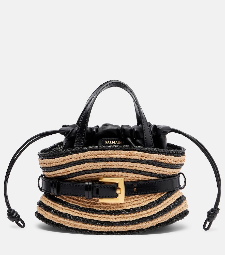 balmain raffia