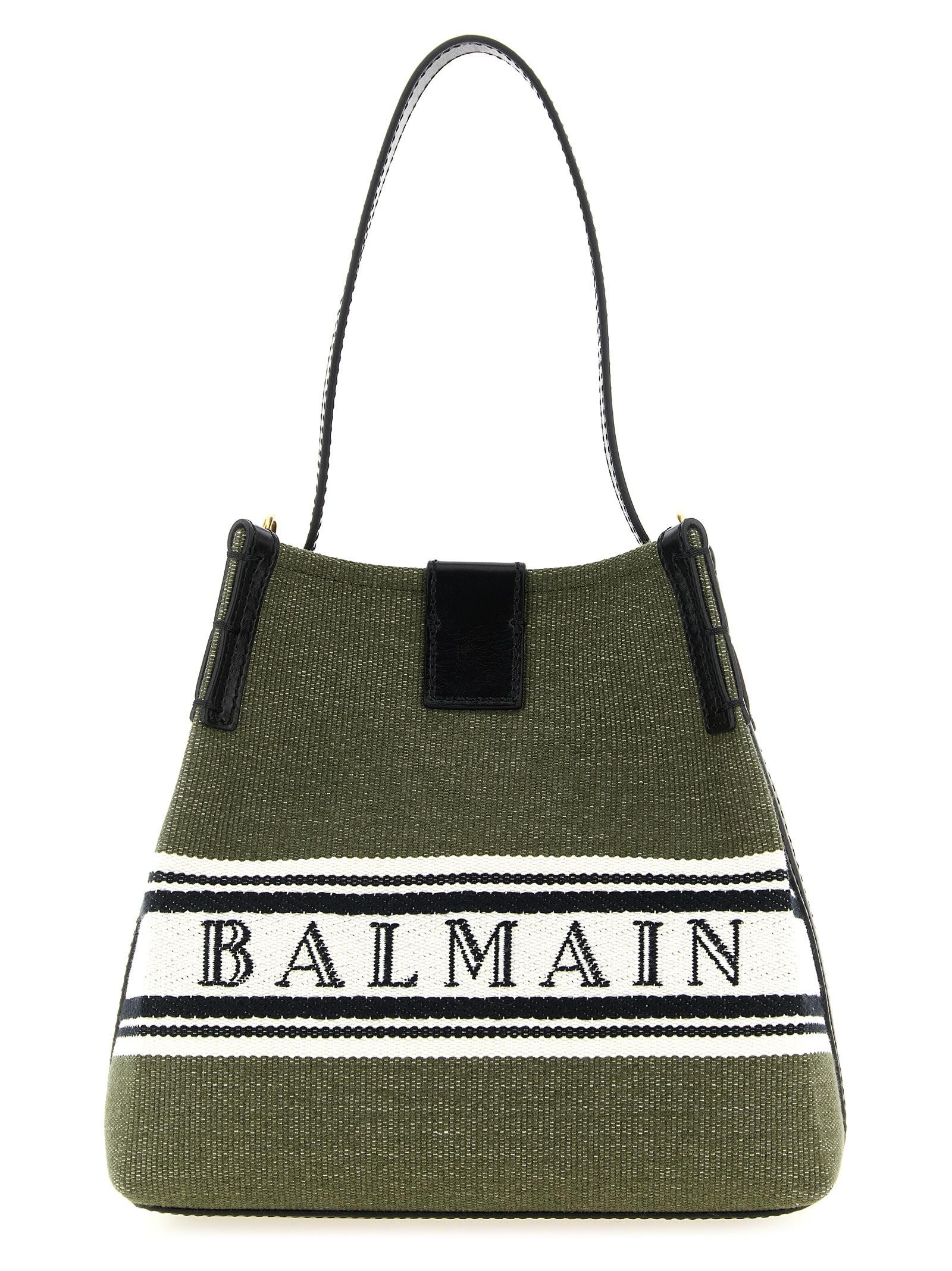 balmain release bucket bag